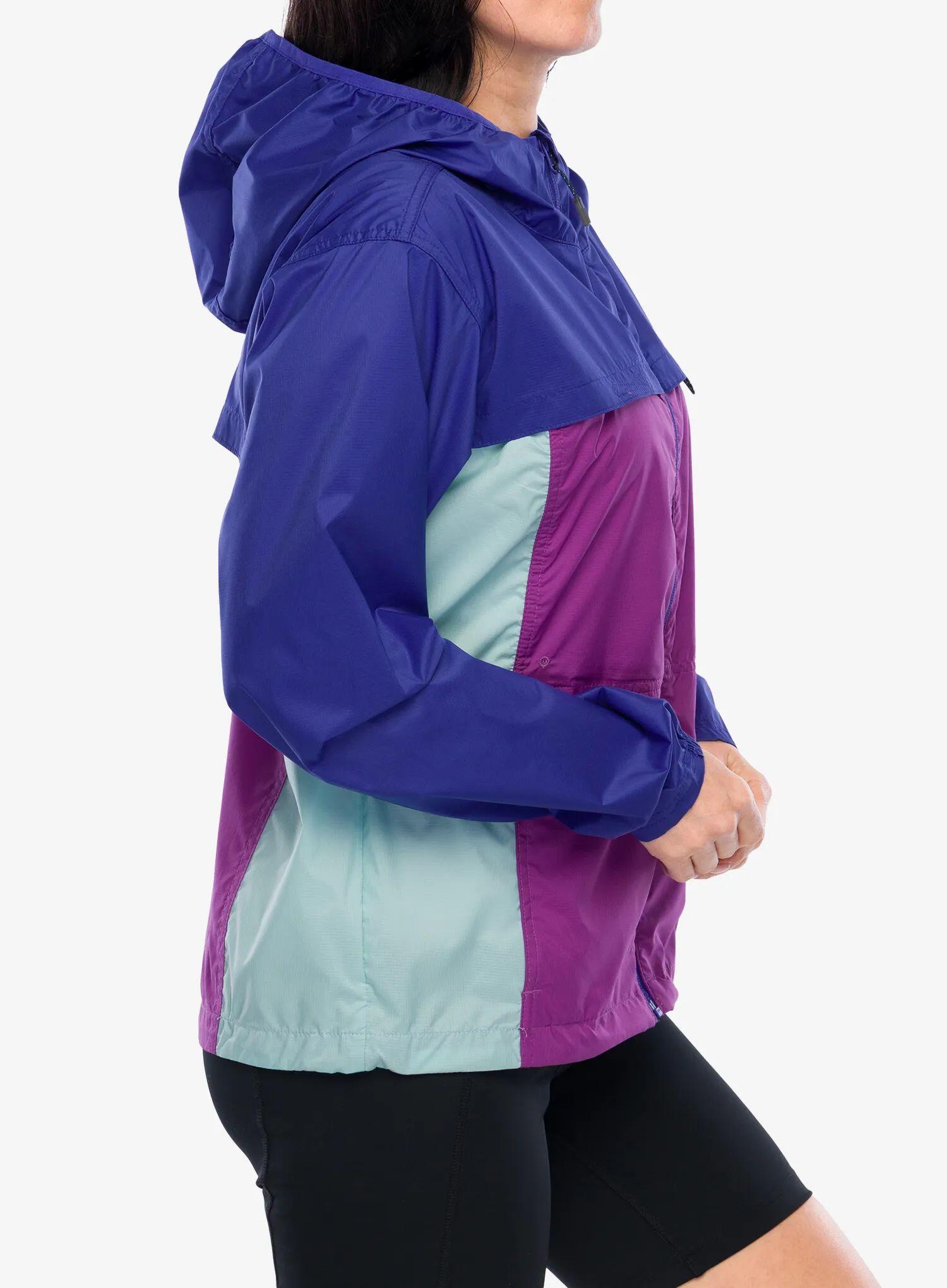 Chaqueta cortavientos para mujer Columbia Crested Canyon Windbreaker 7/7