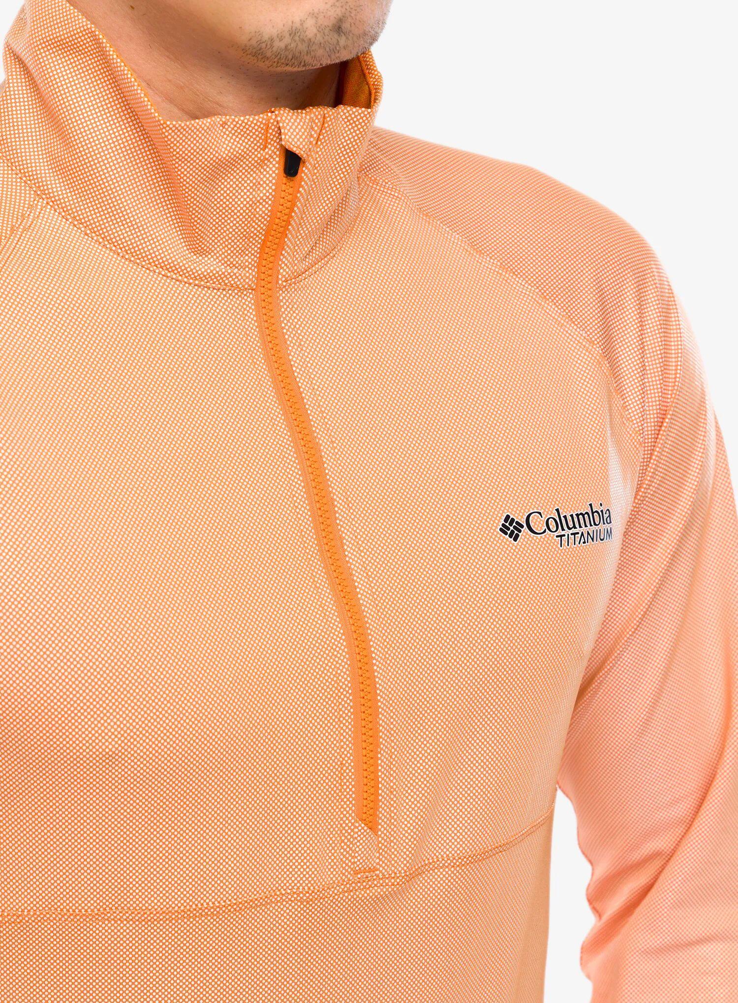 Bluza bez kaptura męska Columbia EU Summit Valley LS Half Zip 7/7