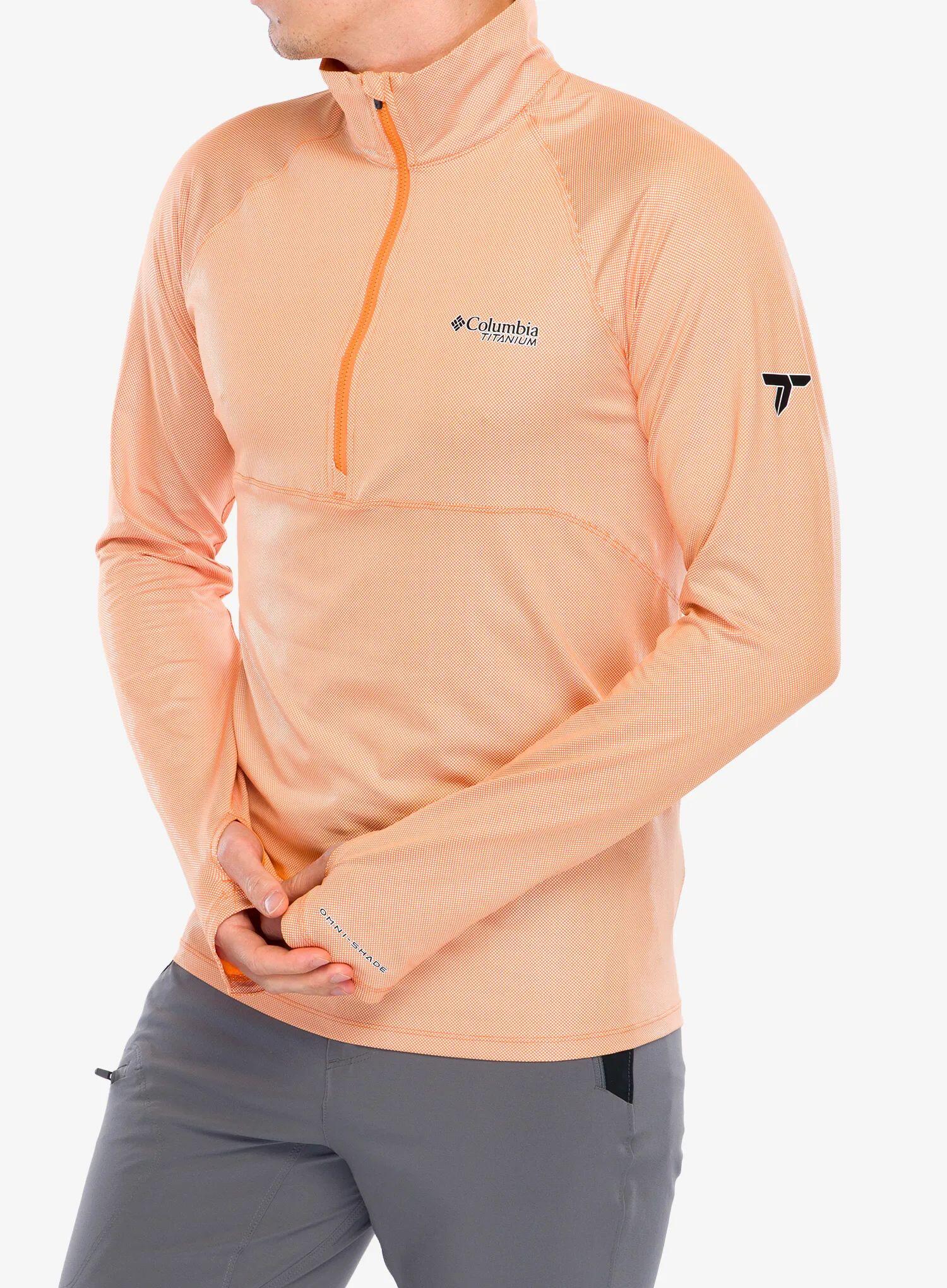 Bluza bez kaptura męska Columbia EU Summit Valley LS Half Zip 3/7