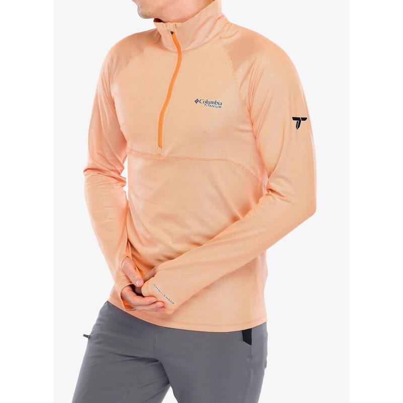 Bluza bez kaptura męska Columbia EU Summit Valley LS Half Zip