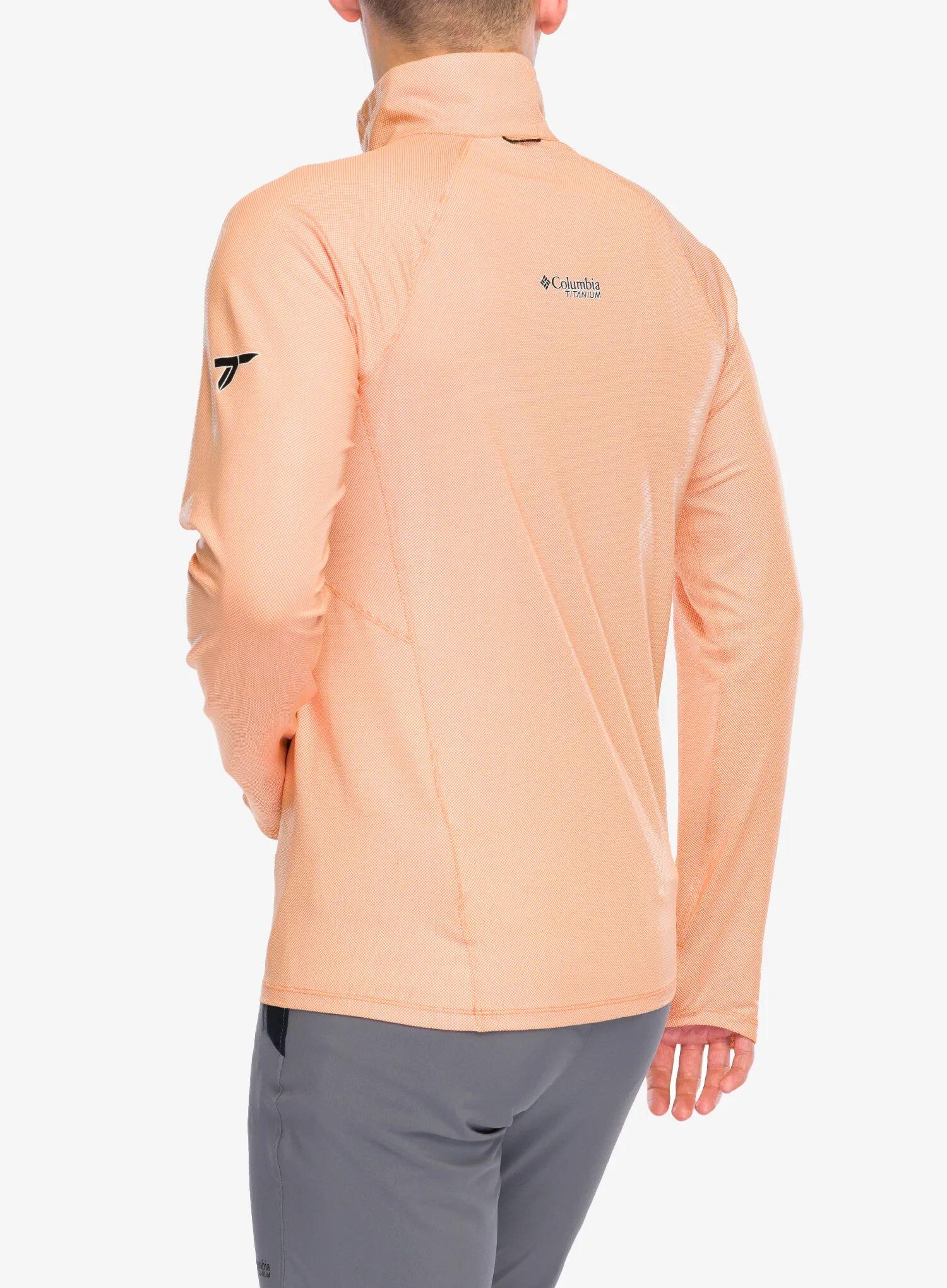 Bluza bez kaptura męska Columbia EU Summit Valley LS Half Zip 2/7