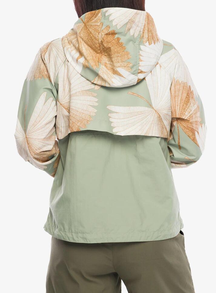 Kurtka przeciwwiatrowa damska Columbia Spire Valley Printed Windbreaker