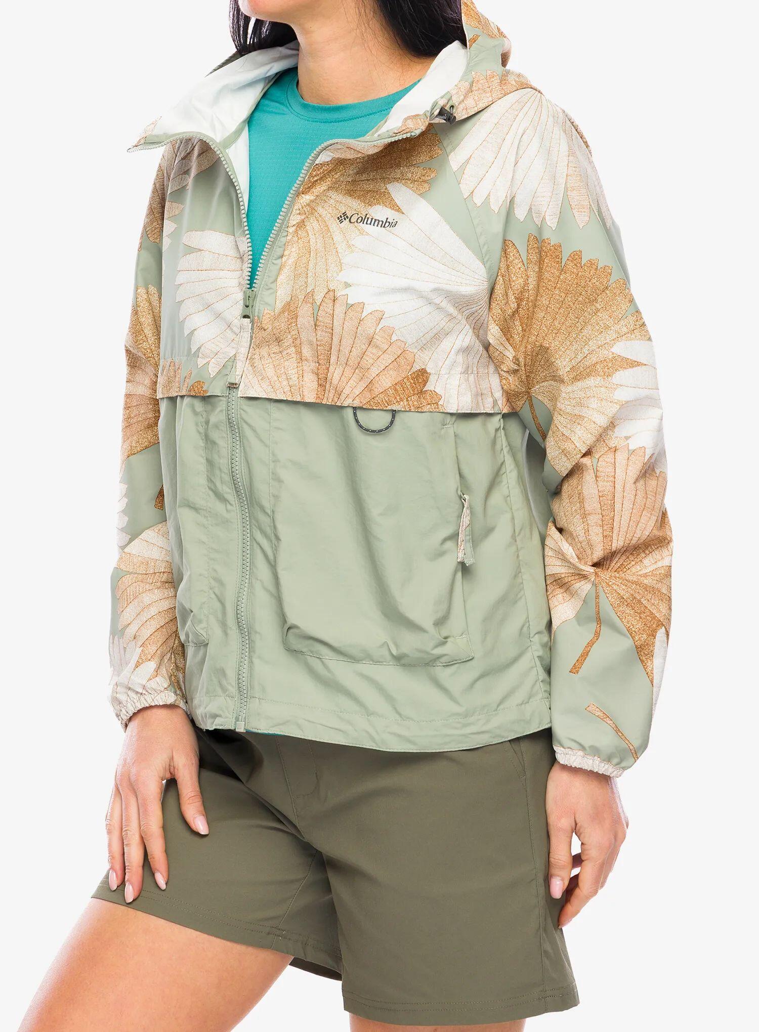 Kurtka przeciwwiatrowa damska Columbia Spire Valley Printed Windbreaker 3/7
