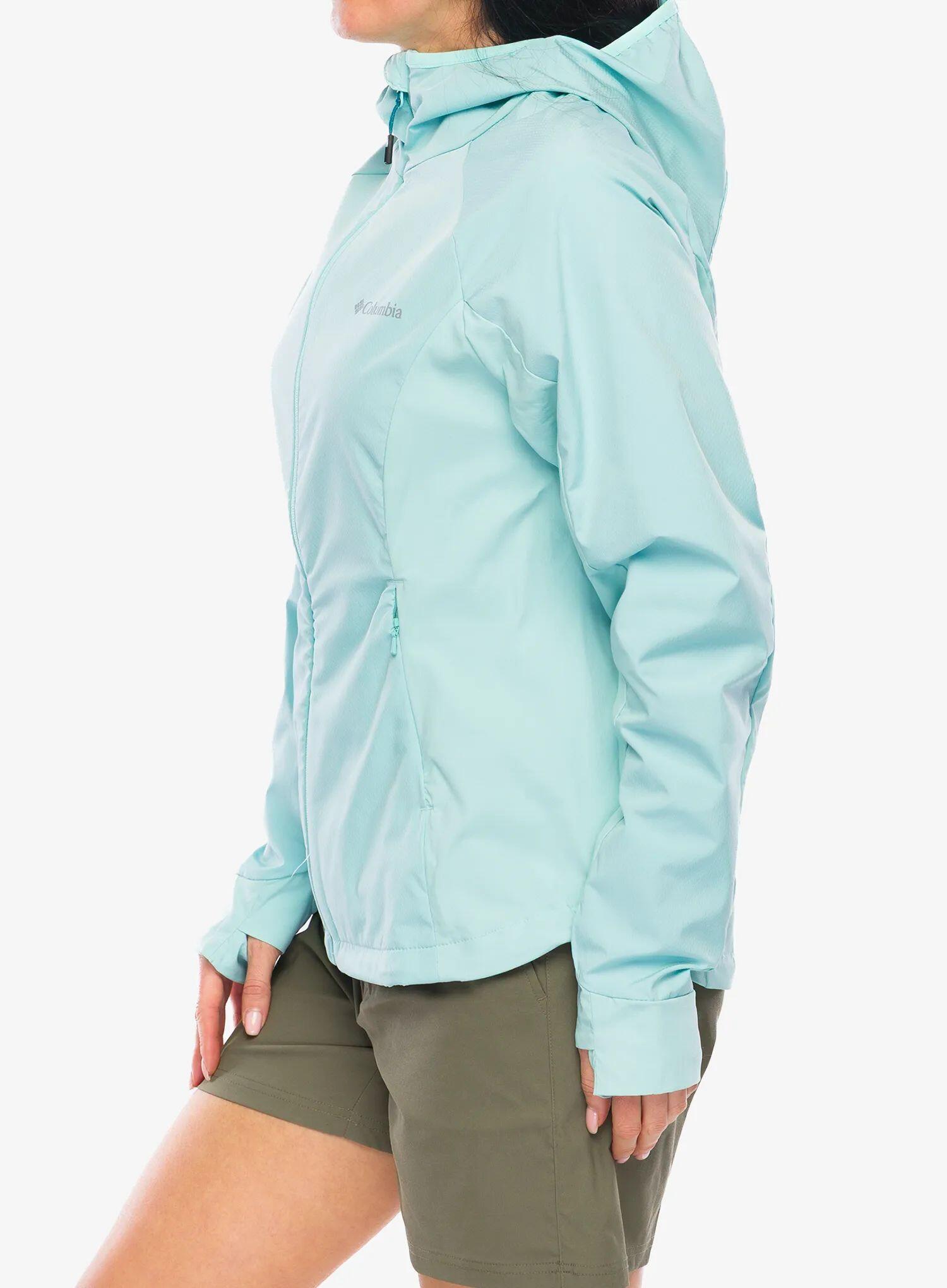 Kurtka softshell damska Columbia Sweet As III Hooded Softshell 3/7