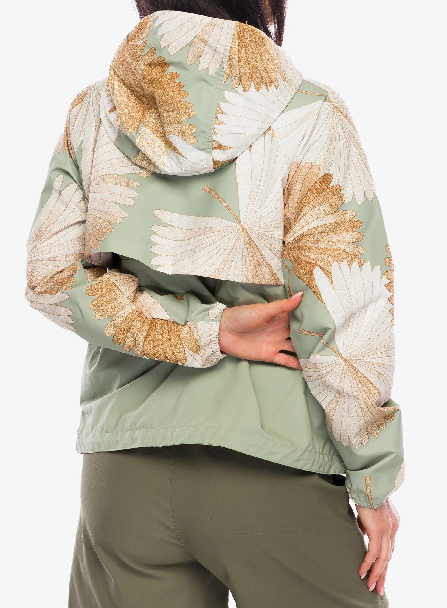 Kurtka przeciwwiatrowa damska Columbia Spire Valley Printed Windbreaker 7/7