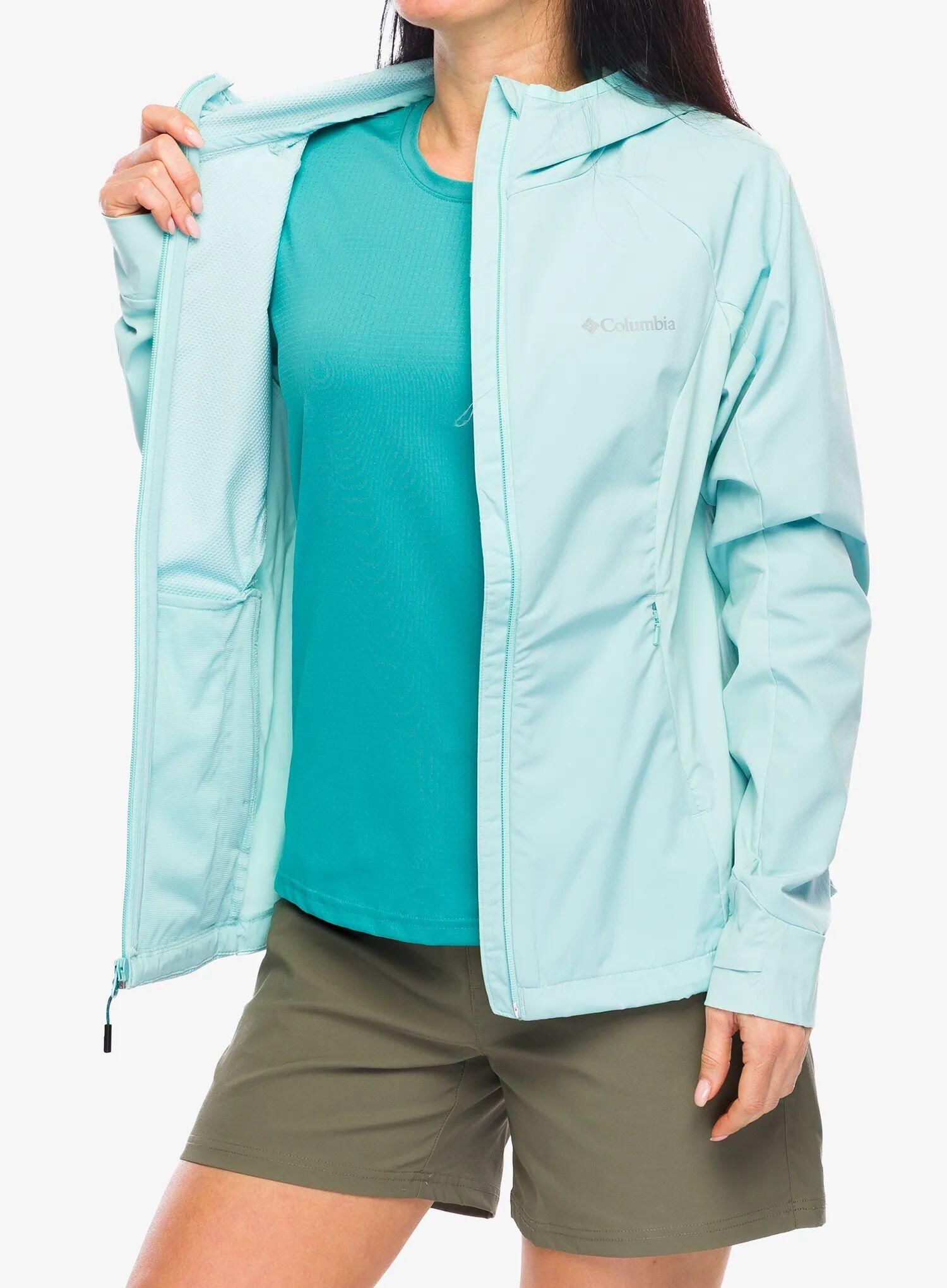 Kurtka softshell damska Columbia Sweet As III Hooded Softshell 6/7
