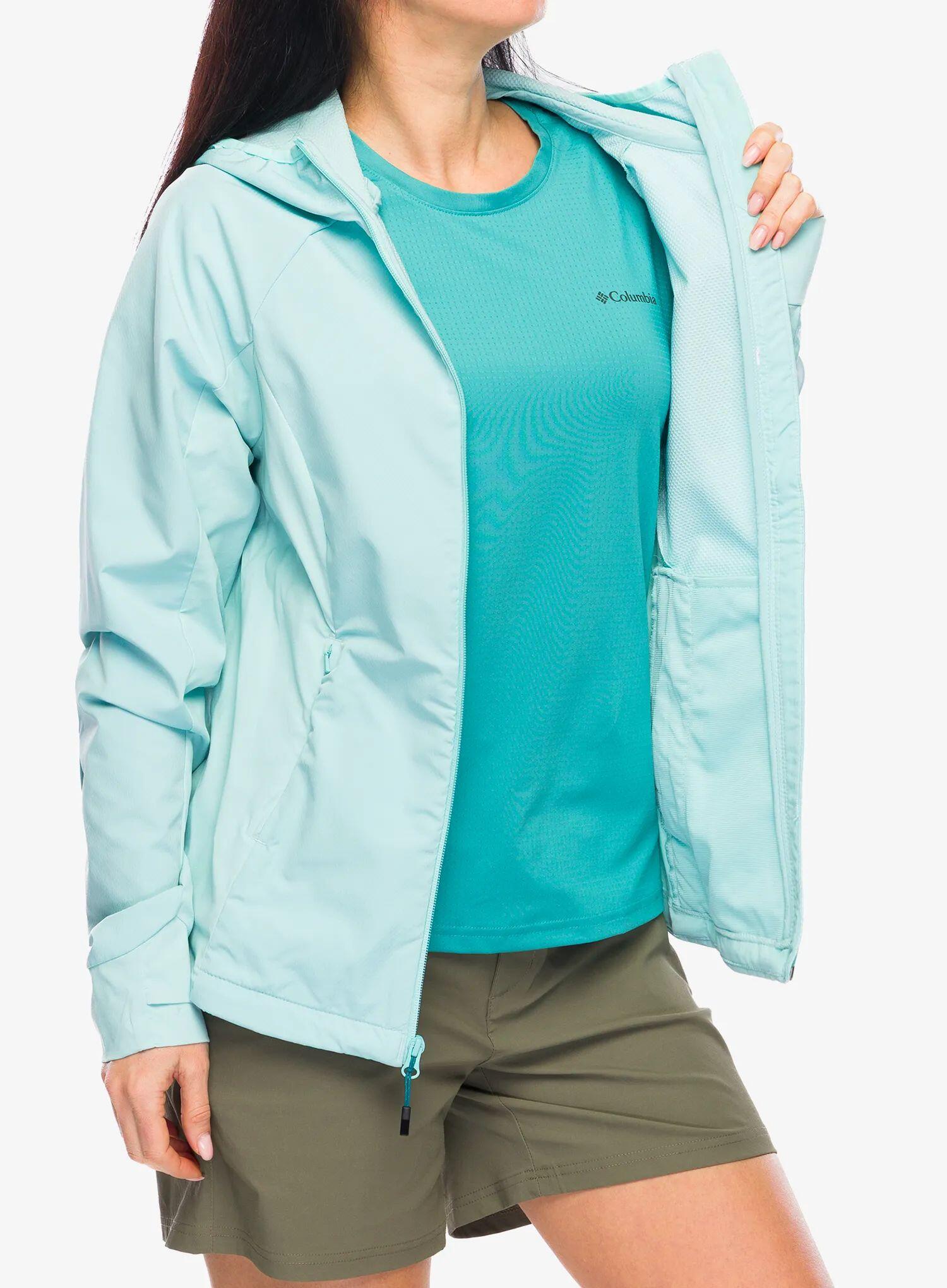 Kurtka softshell damska Columbia Sweet As III Hooded Softshell 4/7