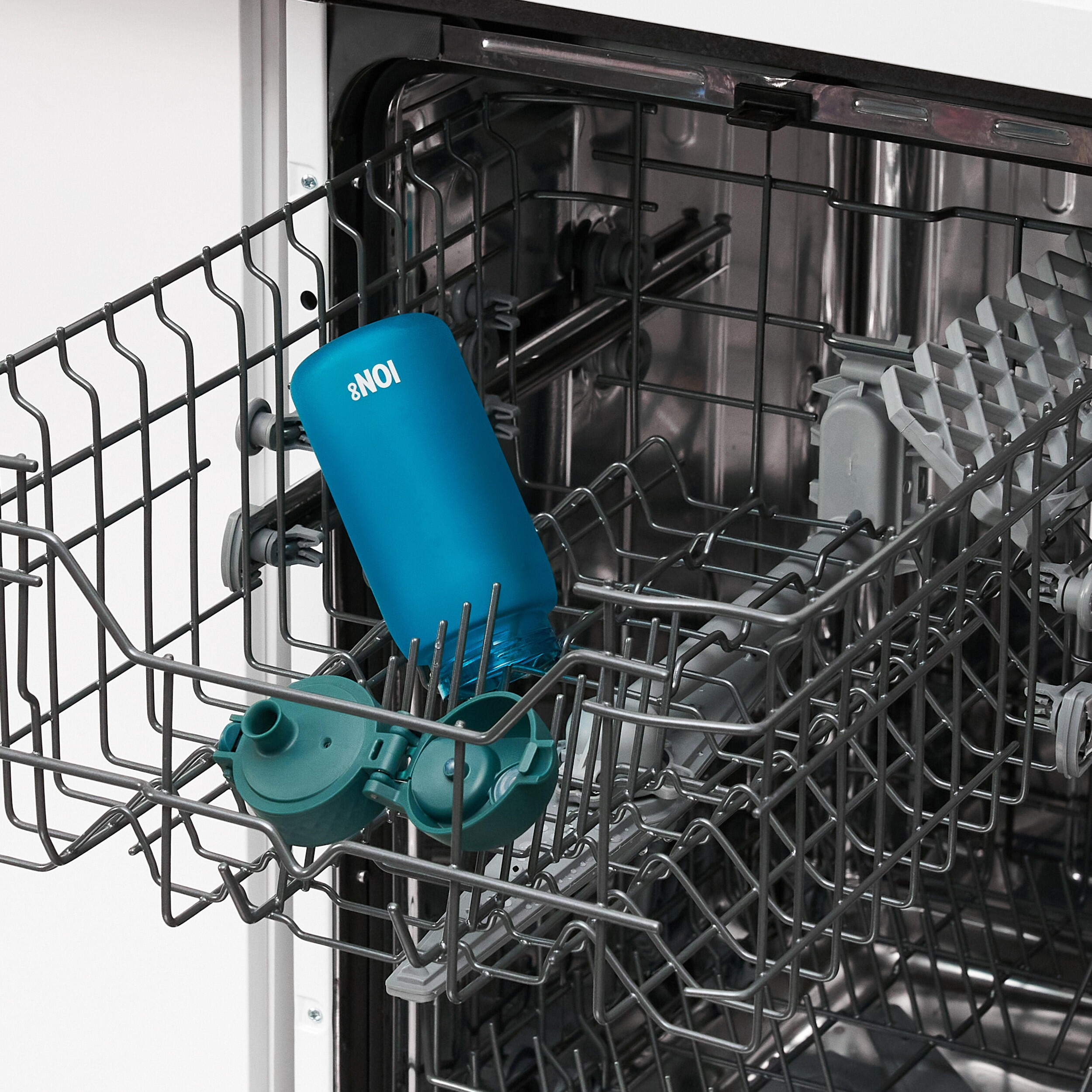Bidon dziecięcy ION8 350ml z atestem PZH – szczelny, lekki, bez BPA 7/8