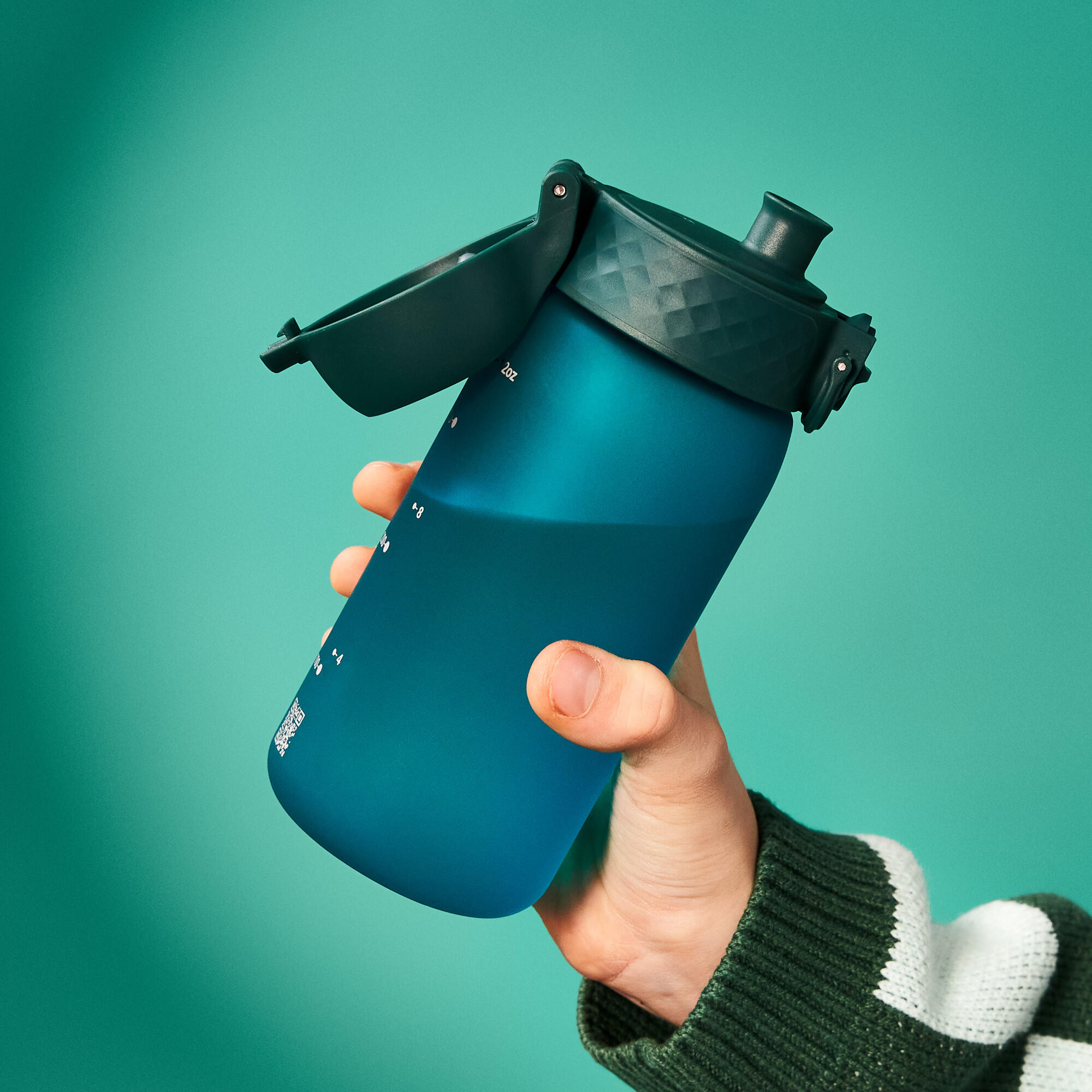 Bidon dziecięcy ION8 350ml z atestem PZH – szczelny, lekki, bez BPA 3/8