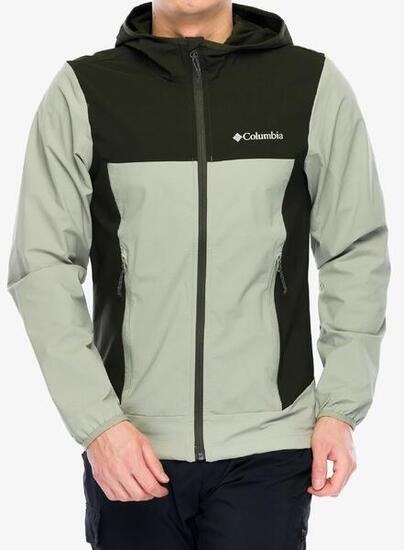 Kurtka softshell męska Columbia Heather Canyon II Hooded Jacket