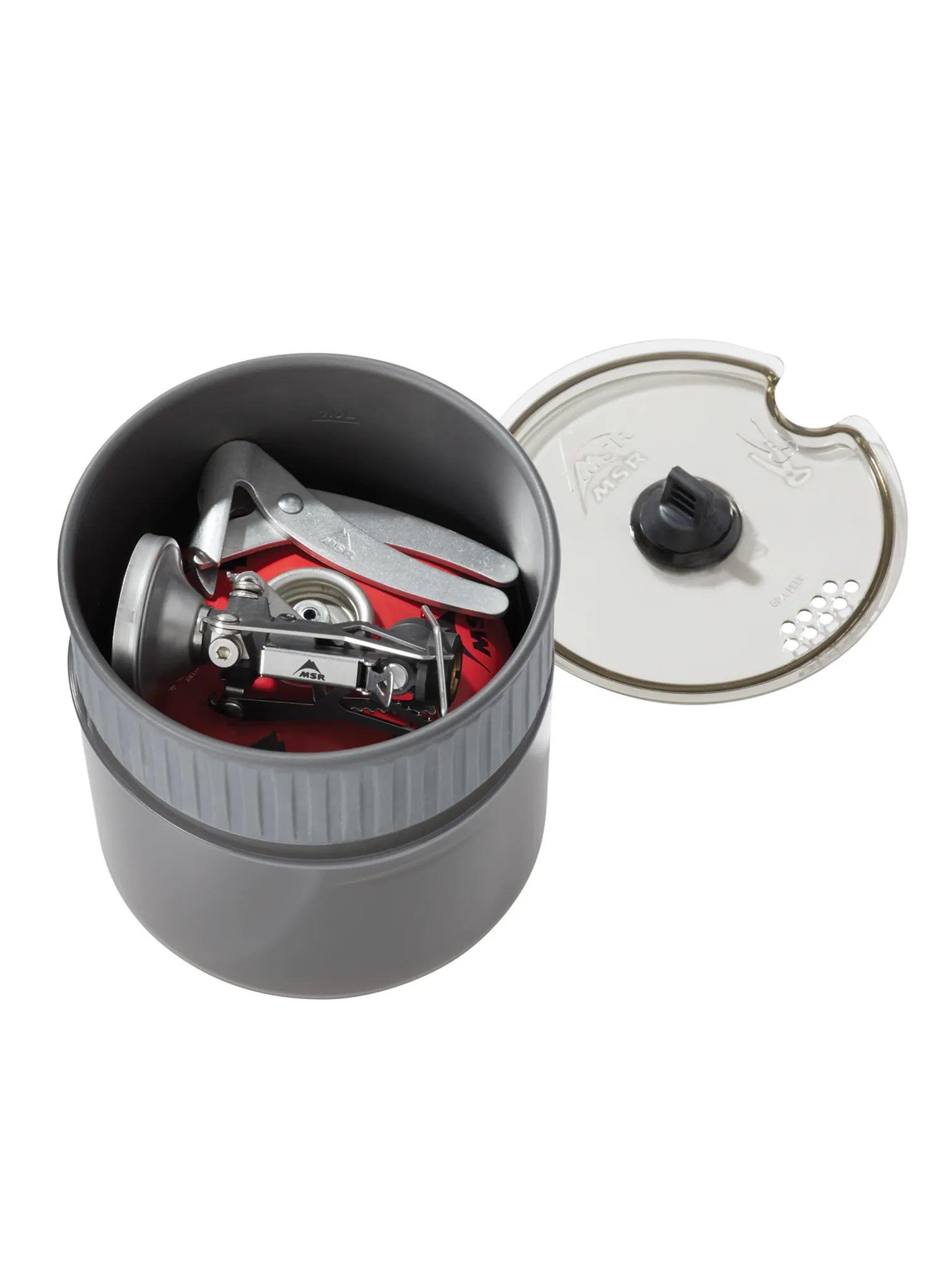 Set Da Cucina Campeggio Pocket Rocket Deluxe Kit 4/7