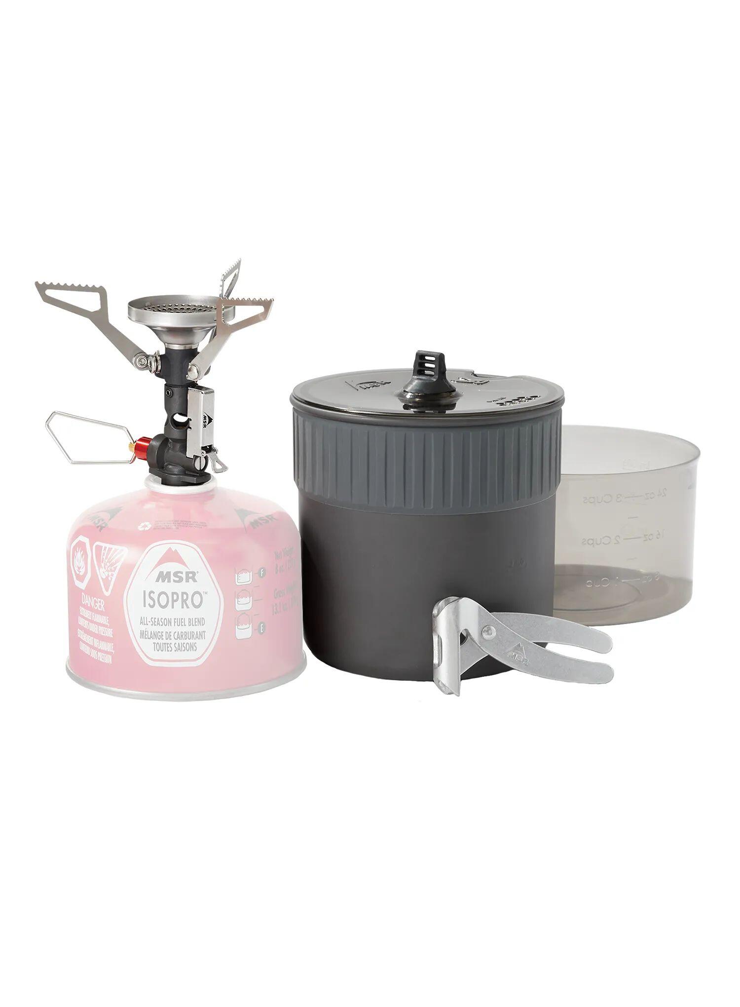 MSR Camping Kochset Pocket Rocket Deluxe Kit
