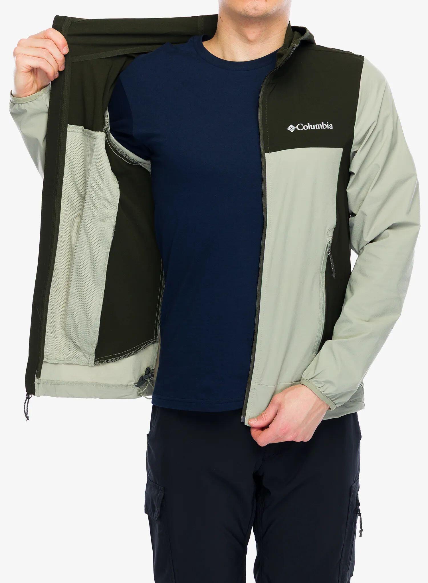 Kurtka softshell męska Columbia Heather Canyon II Hooded Jacket 6/7