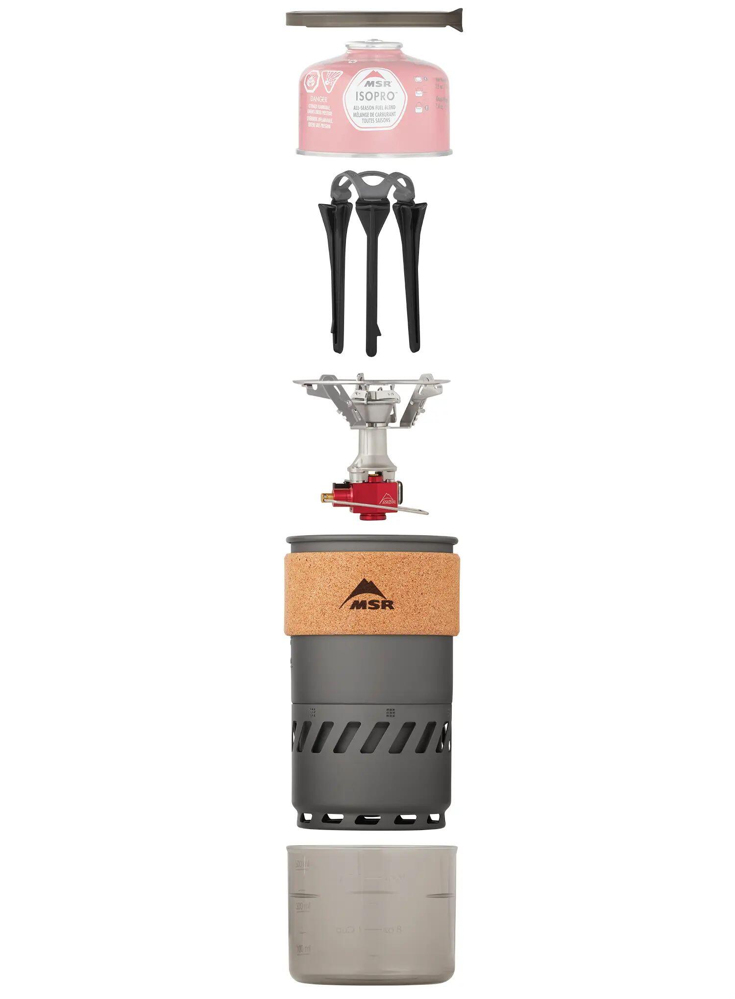 Zestaw do gotowania MSR Switch System Stove 4/7
