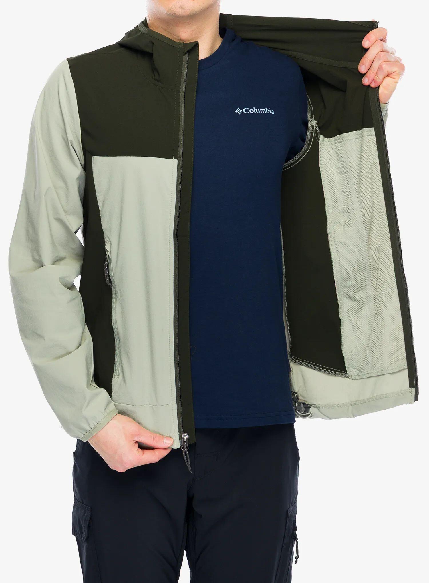 Kurtka softshell męska Columbia Heather Canyon II Hooded Jacket 4/7