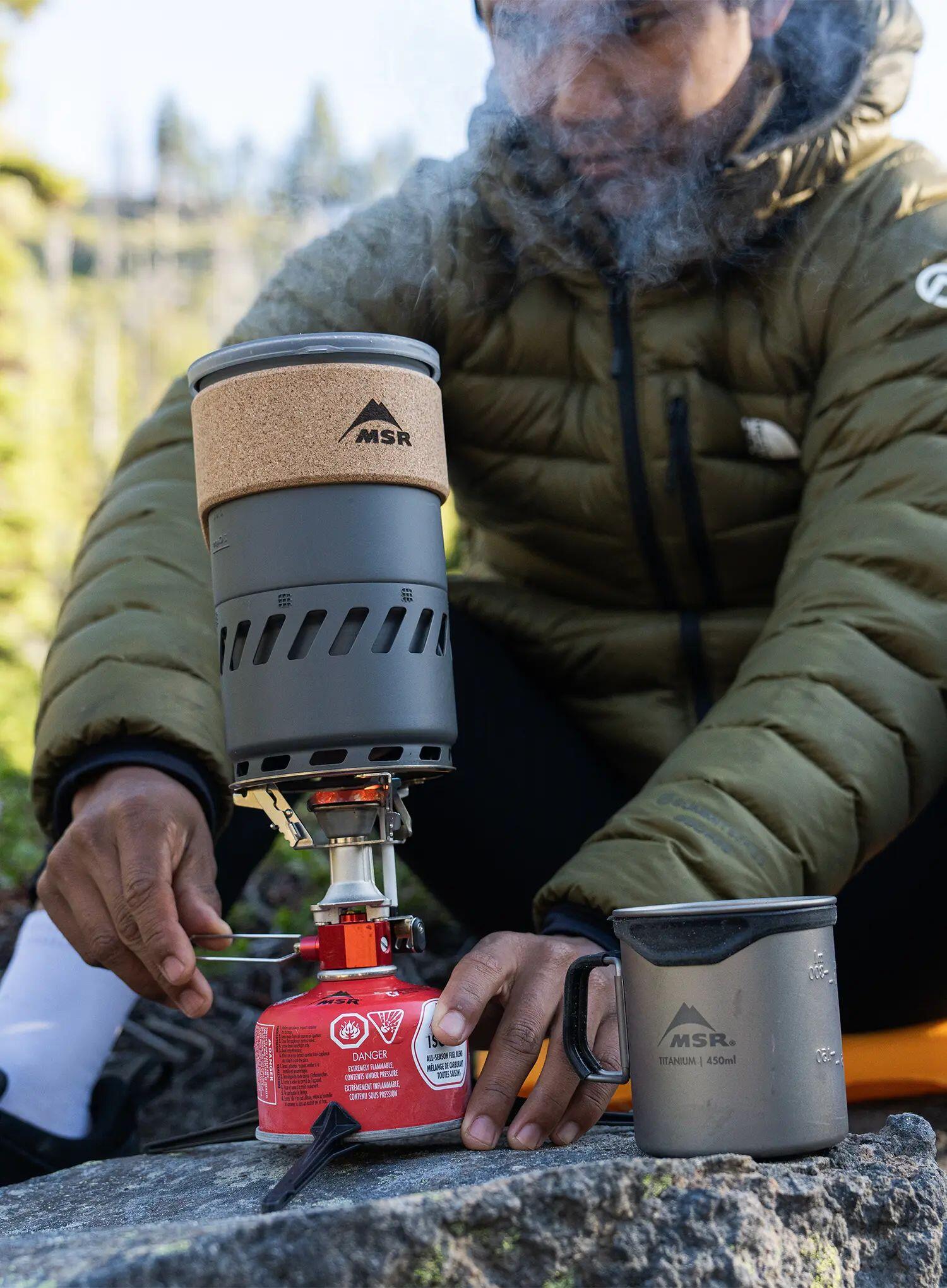 Zestaw do gotowania MSR Switch System Stove 3/7