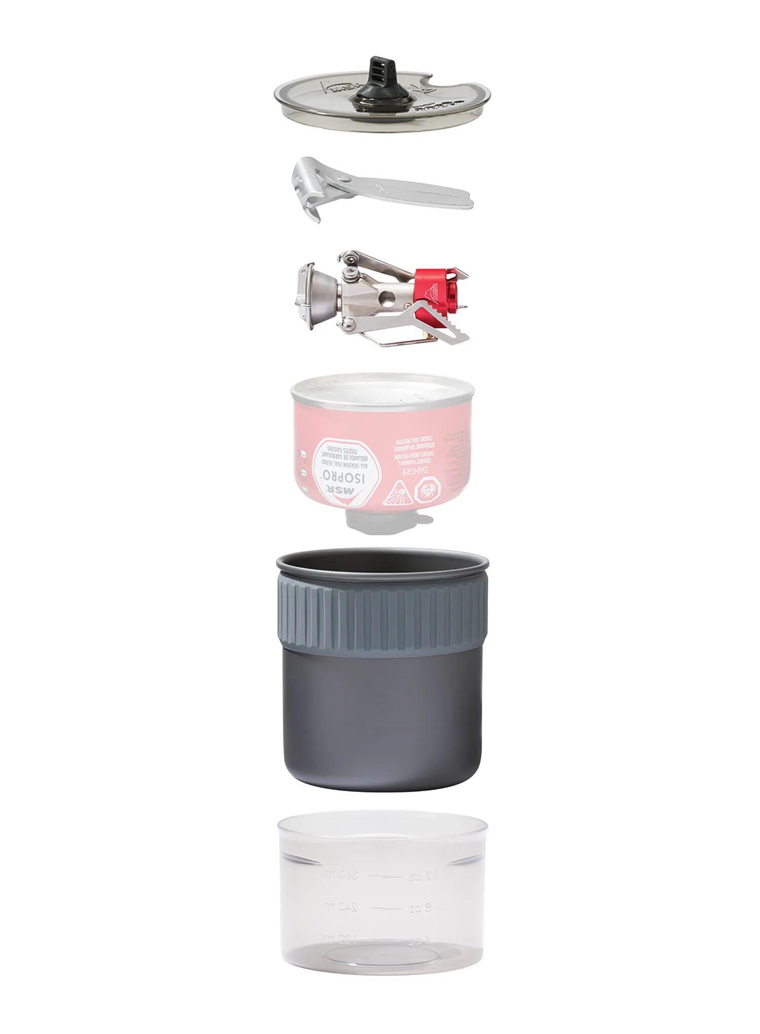 Zestaw do gotowania MSR PocketRocket 2 Mini Stove Kit 3/6