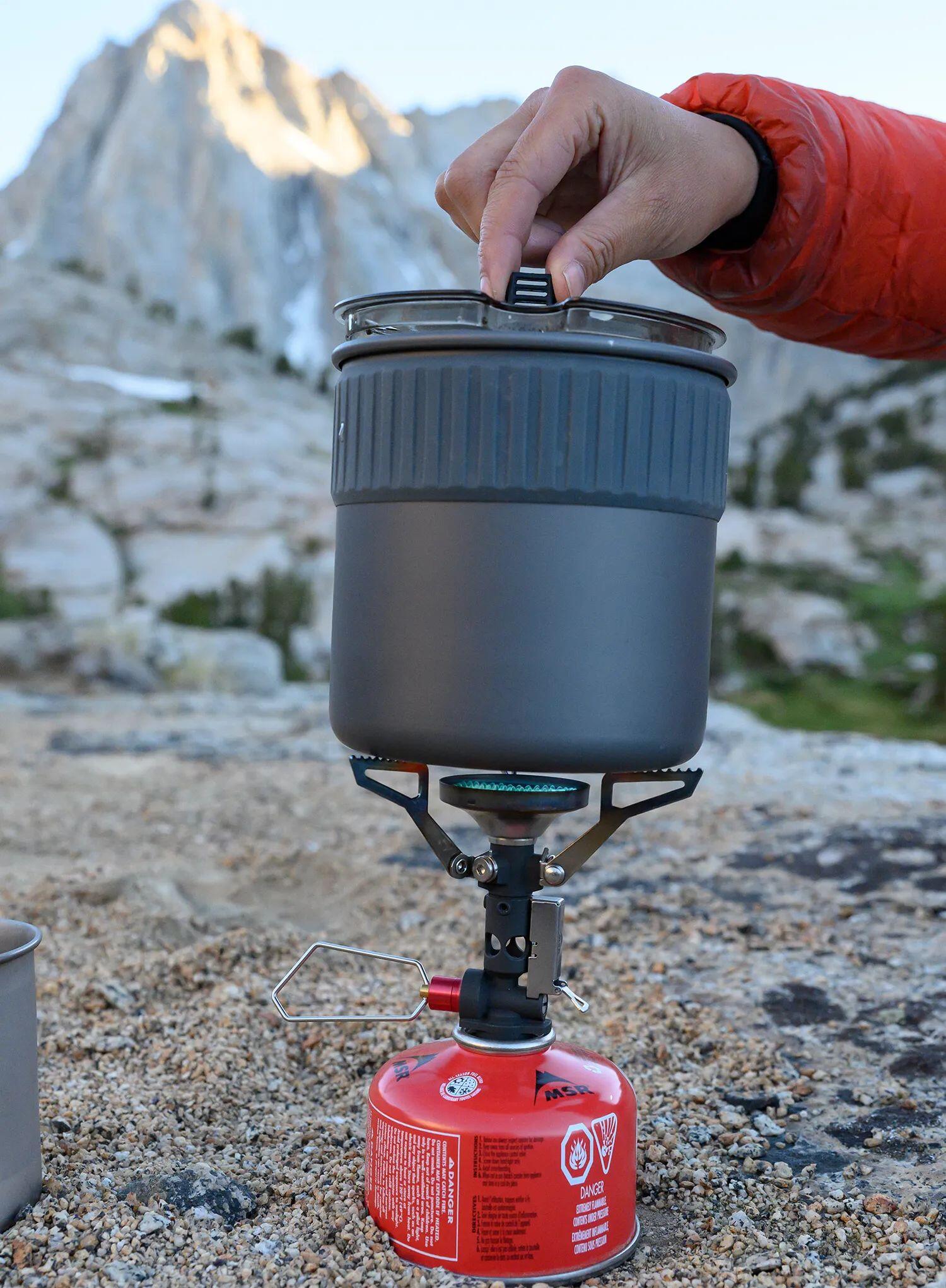 Zestaw do gotowania MSR PocketRocket 2 Mini Stove Kit 4/6