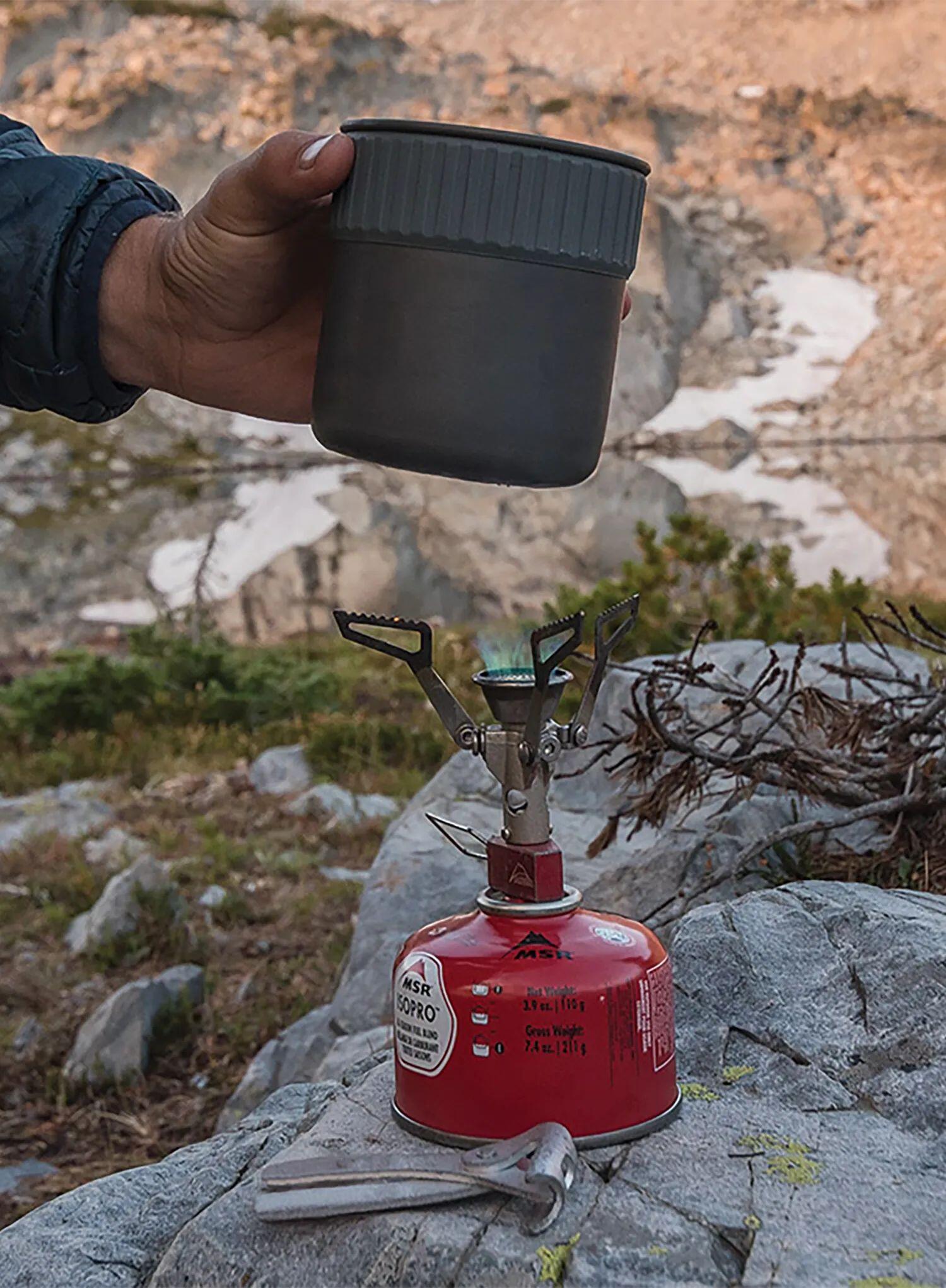 Zestaw do gotowania MSR PocketRocket 2 Mini Stove Kit 2/6