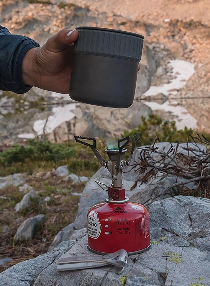 Zestaw do gotowania MSR PocketRocket 2 Mini Stove Kit