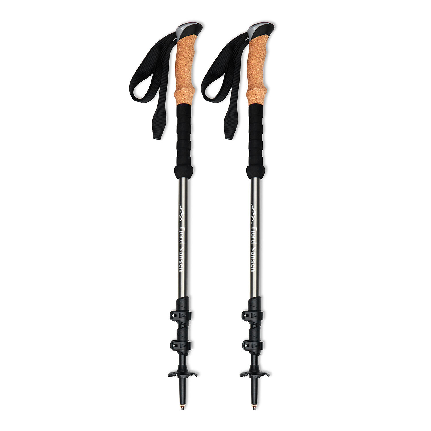 Bastones de trekking Fjord Nansen Iron Grip 2.0 2/4