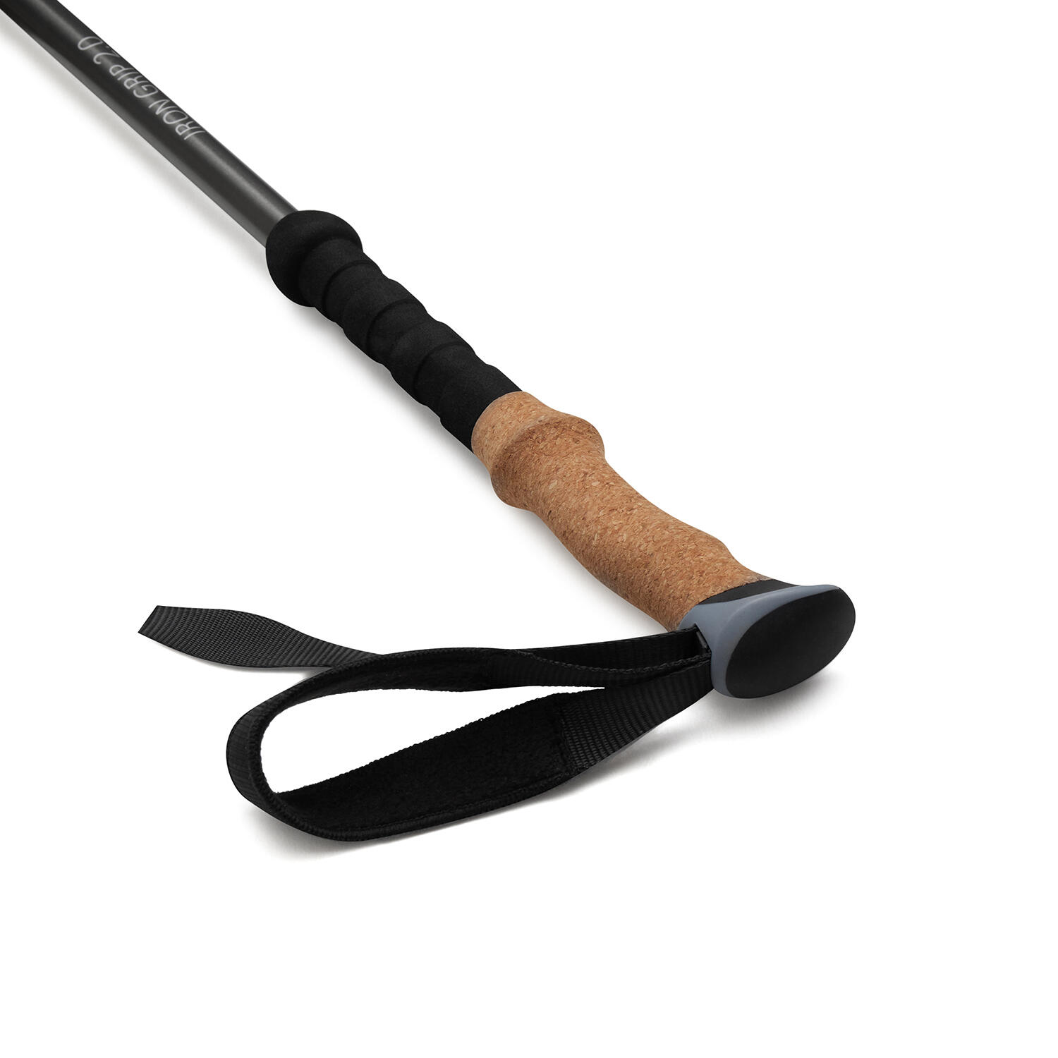 Bastones de trekking Fjord Nansen Iron Grip 2.0 3/4
