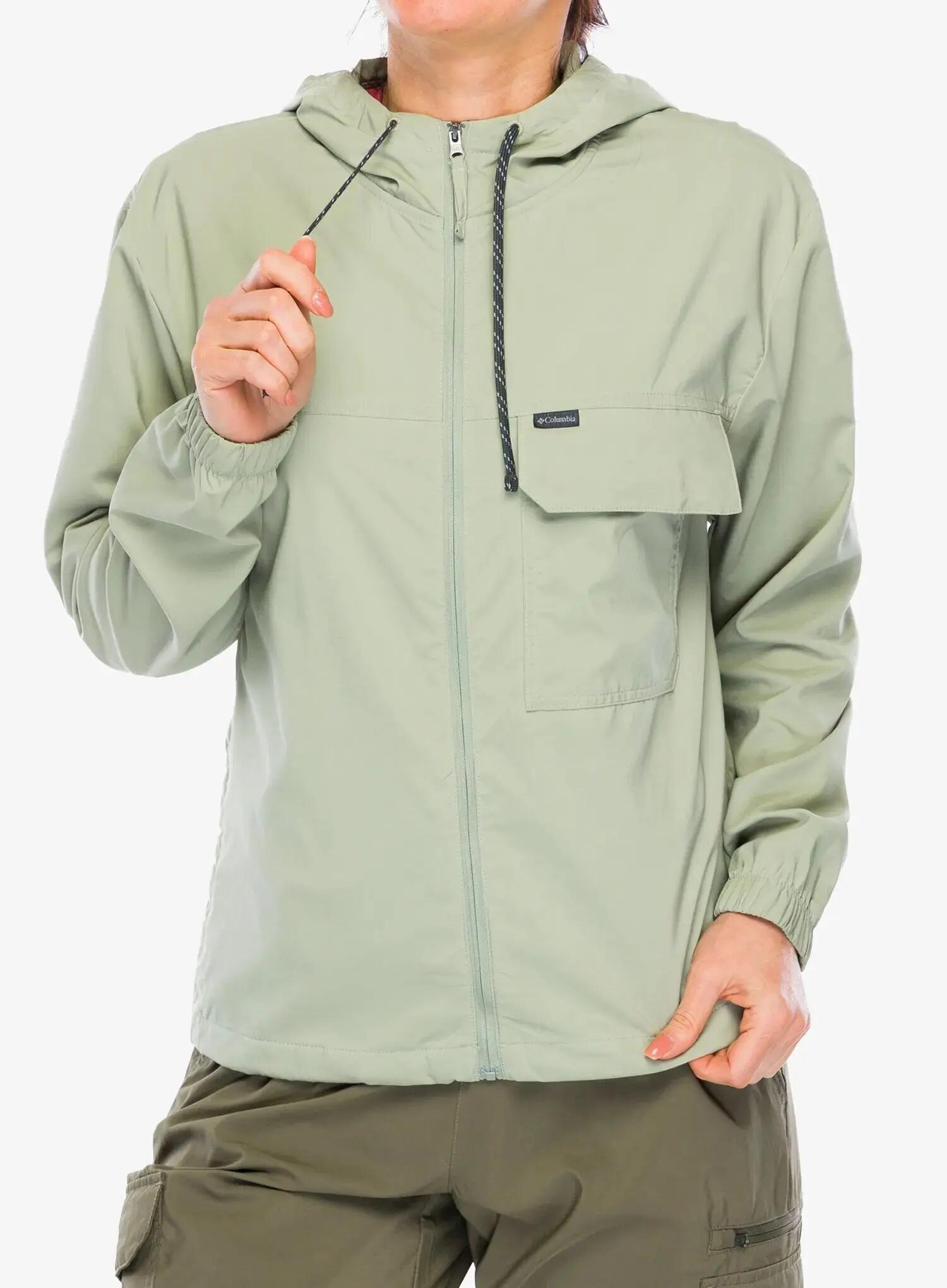 Bluza rozpinana damska Columbia Skien Valley Hooded LS Shirt 3/7