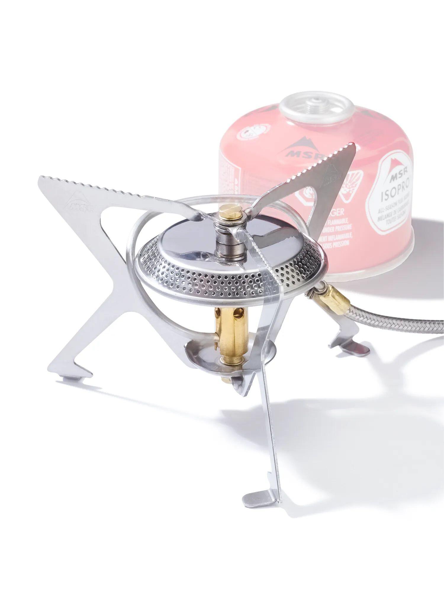 Réchaud MSR WindPro II compact 186 g, brûleur à distance, alim. liquide 3/3