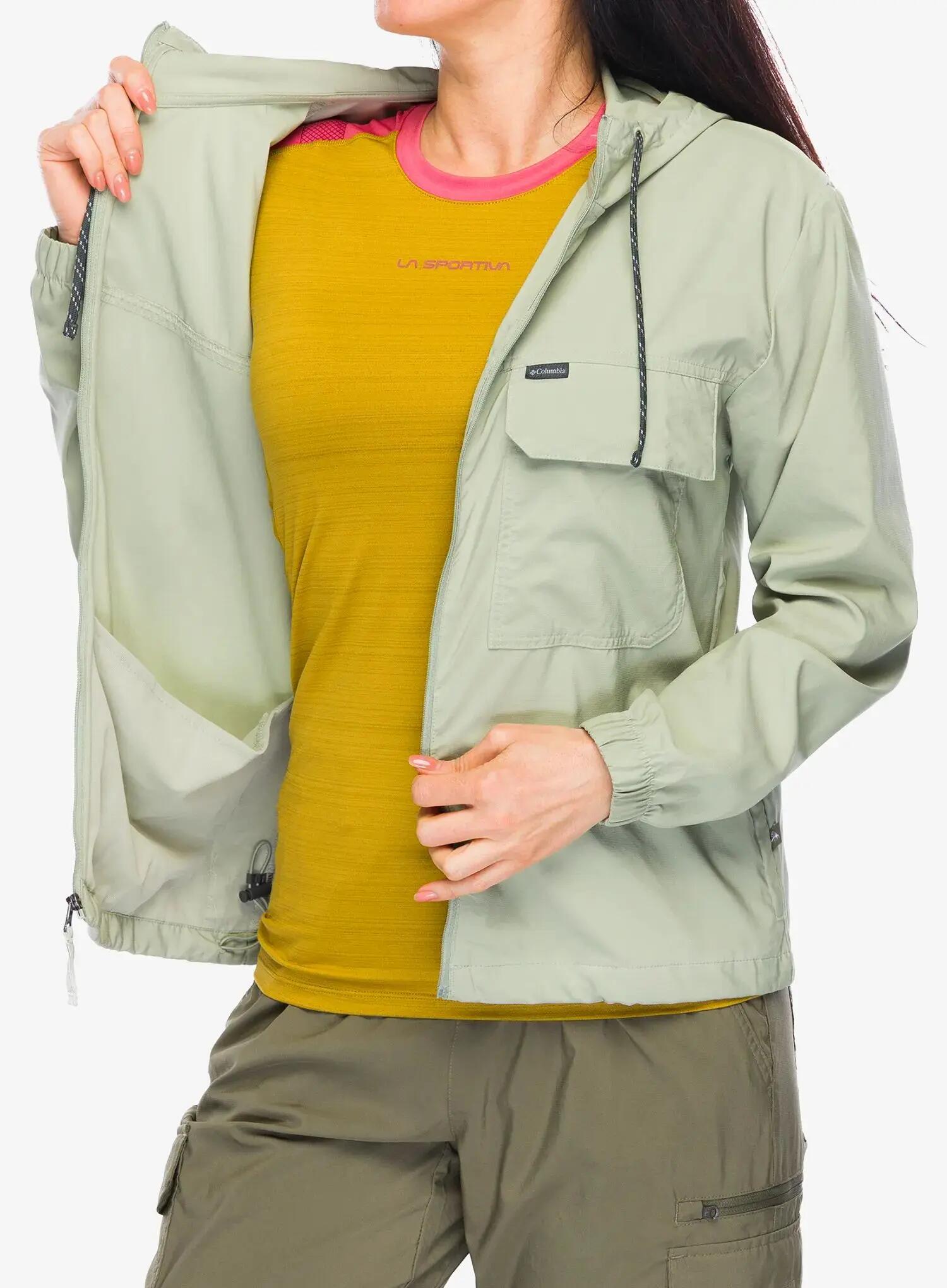 Bluza rozpinana damska Columbia Skien Valley Hooded LS Shirt 6/7