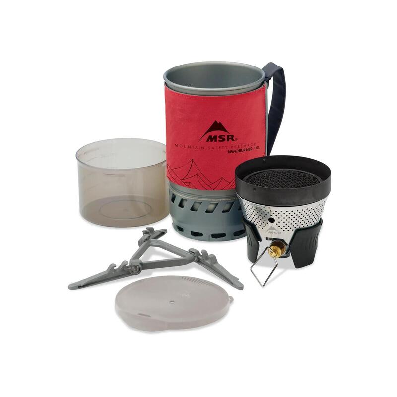 Zestaw do gotowania MSR WindBurner 1.0L Personal Stove System
