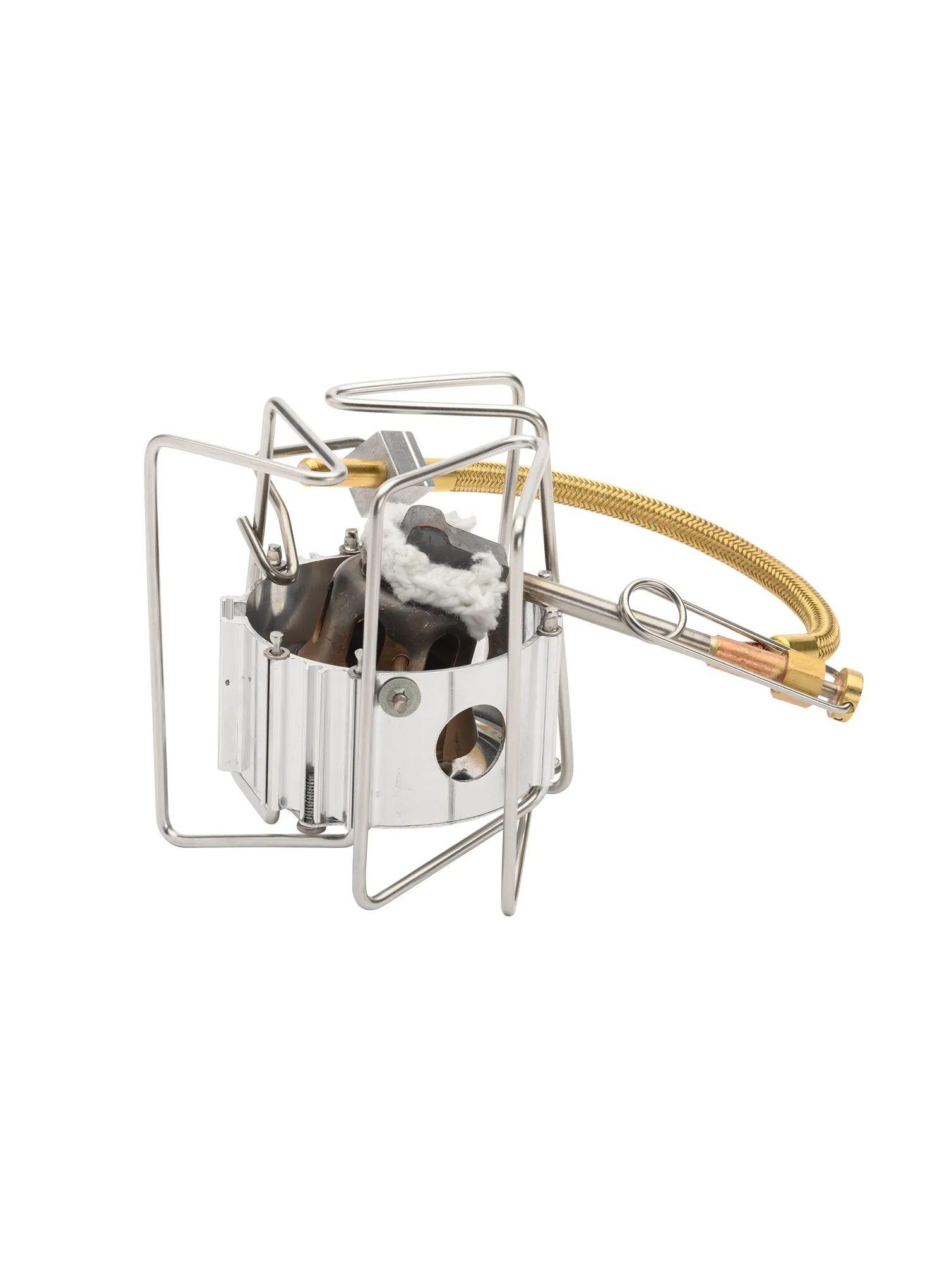 Réchaud MSR DragonFly multi‑carburants compact double valve 25,5 cm alu 4/7