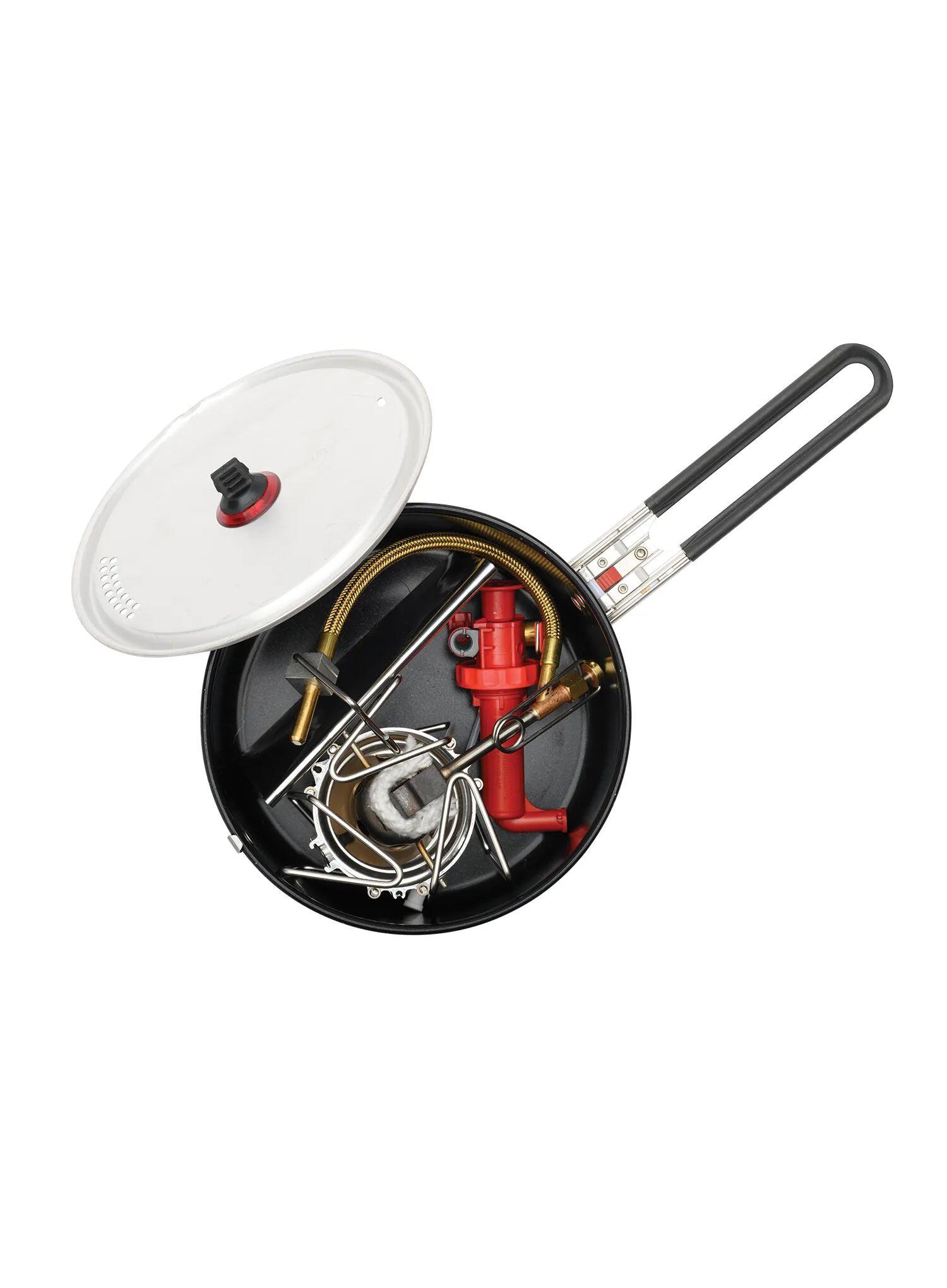 Réchaud MSR DragonFly Combo multi‑carburants doble válvula, 590 ml, 25,5 cm 3/3