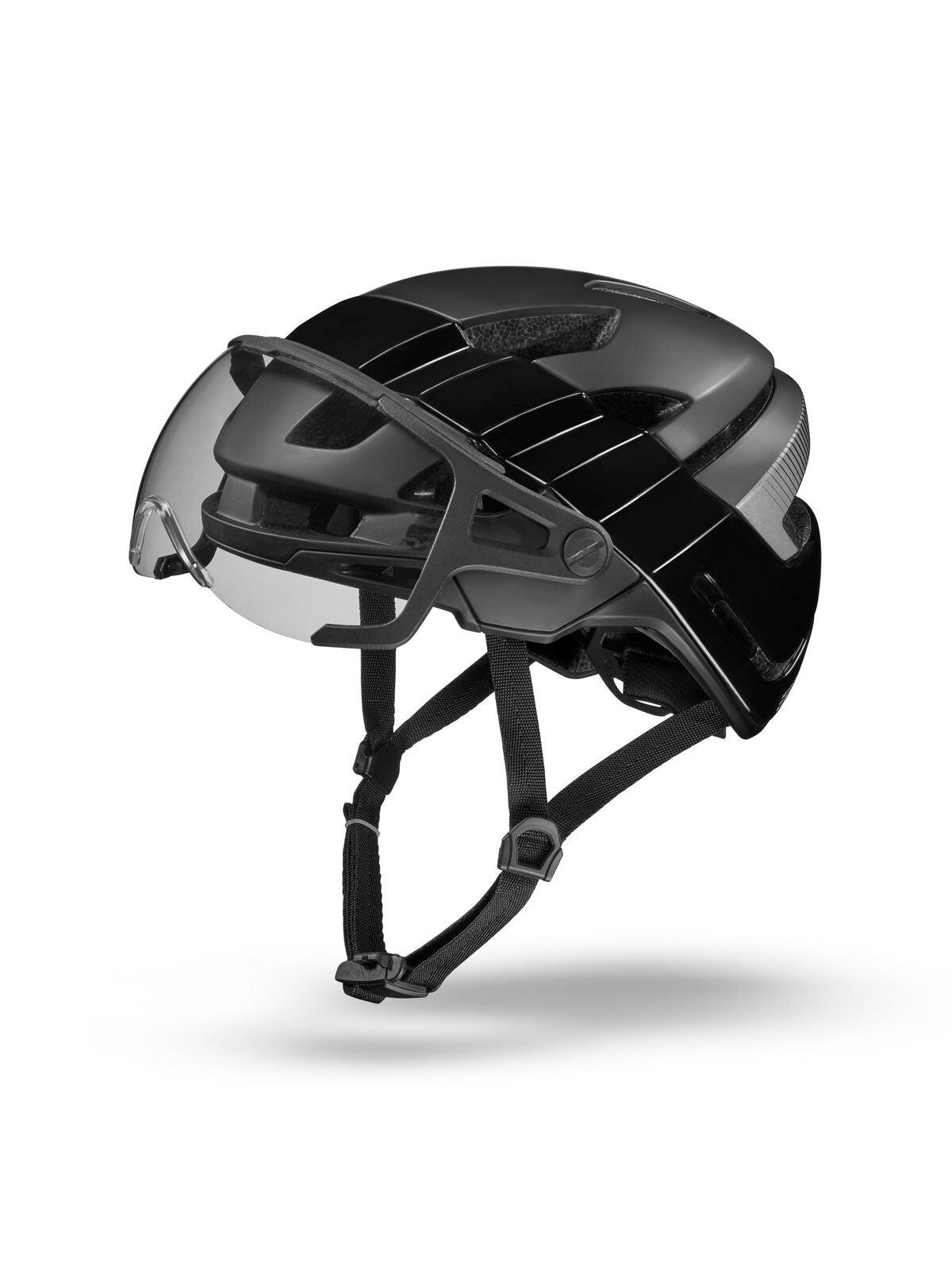 Kask rowerowy z szybą Julbo Itineraire Evo Black czarny 6/6