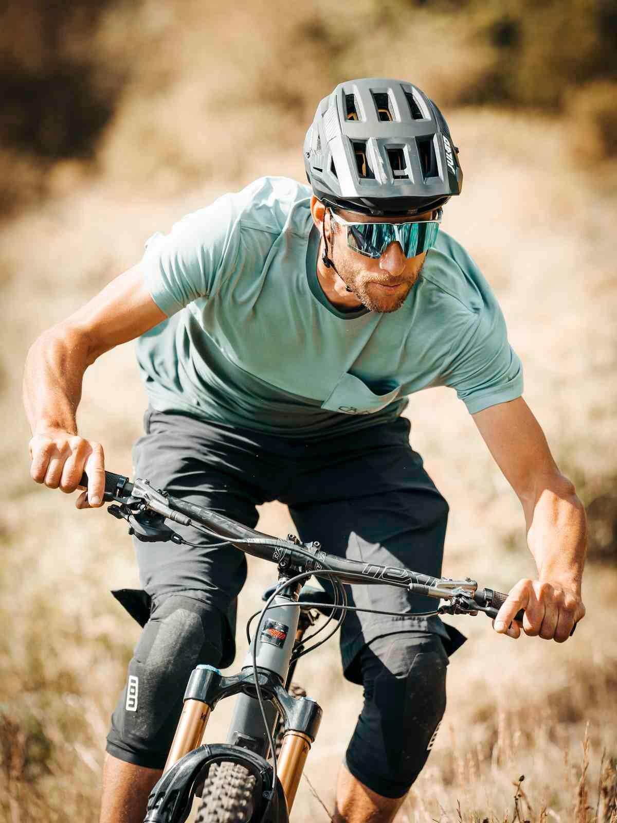 Kask rowerowy mtb enduro Julbo Forest Evo biało czarny 6/6