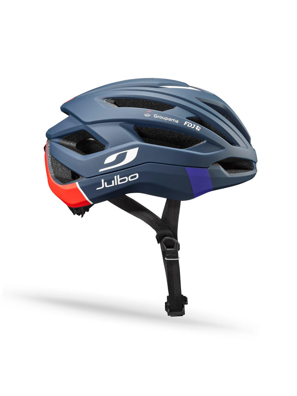 Kask rowerowy Julbo Fast Lane Groupama-FDJ - niebieski 4/6