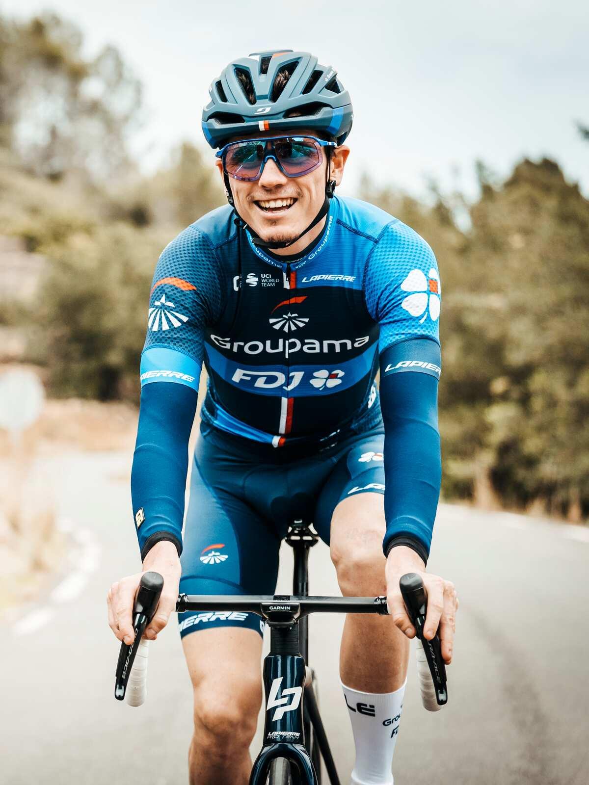 Kask rowerowy Julbo Fast Lane Groupama-FDJ - niebieski 3/6