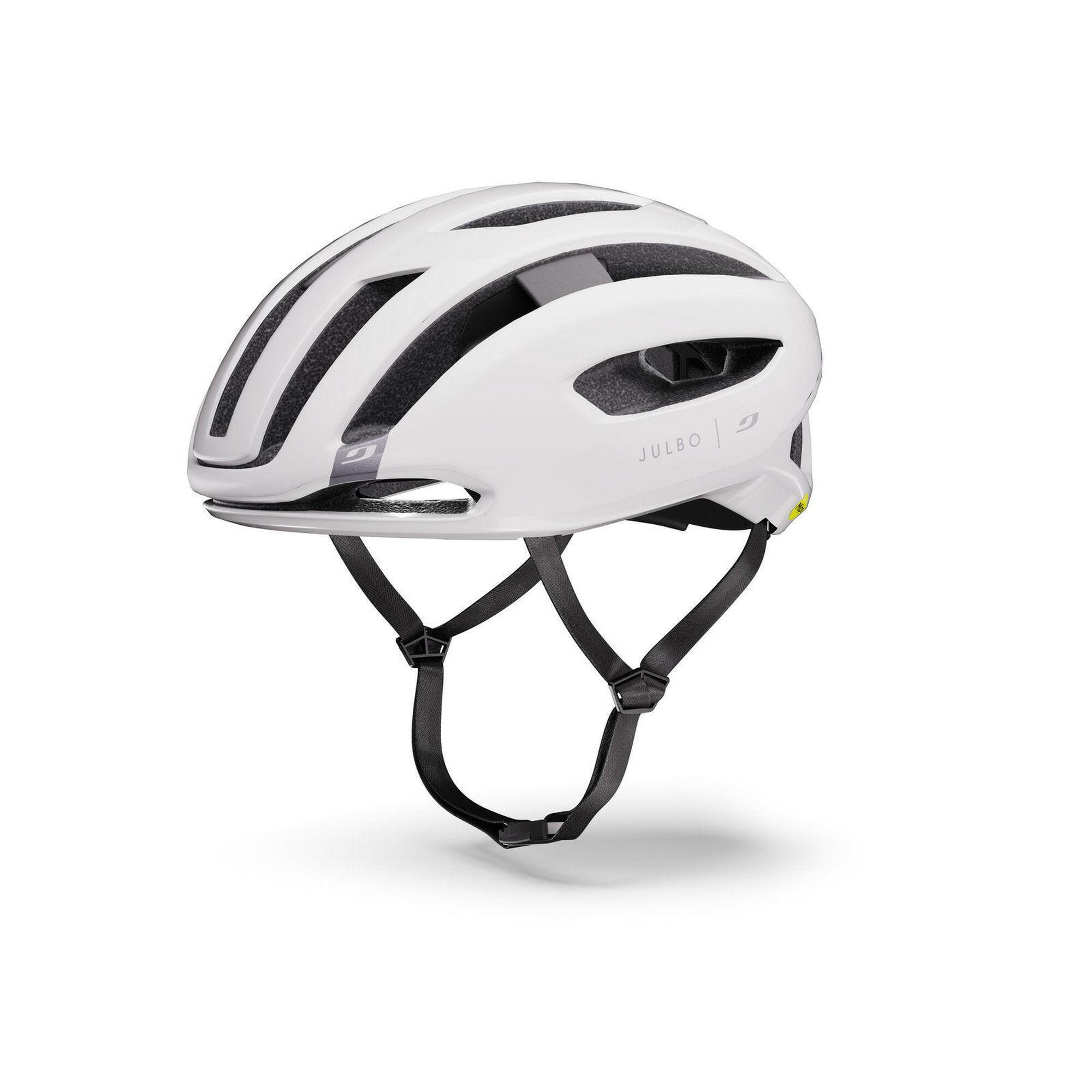 Julbo - Casque De Vélo De Route Ultra-performant-finisher - Casque - Blanc - Decathlon
