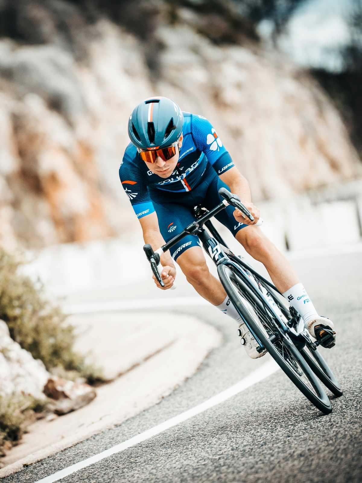 Kask rowerowy JULBO Sprint Groupama-FDJ - niebieski 3/6