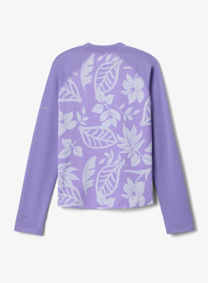 Bluza dziewczęca Columbia Sandy Shores Printed LS Sunguard