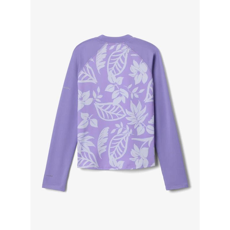 Bluza dziewczęca Columbia Sandy Shores Printed LS Sunguard