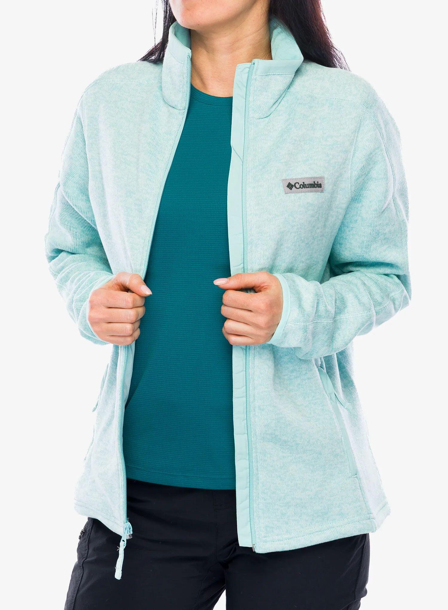 Bluza rozpinana damska Columbia Sweater Weather Full Zip II 3/7