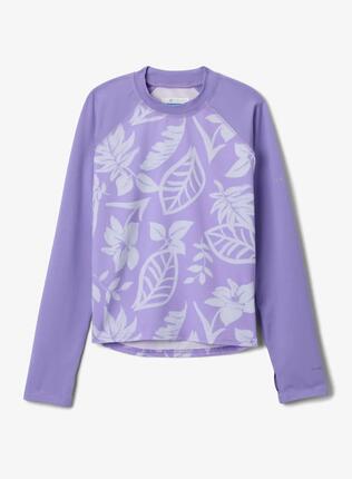 Bluza dziewczęca Columbia Sandy Shores Printed LS Sunguard