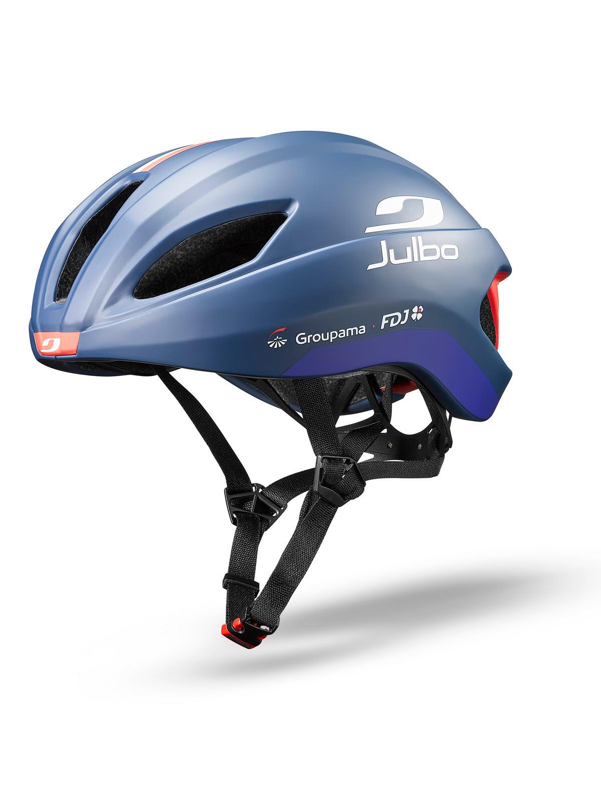 Kask rowerowy JULBO Sprint Groupama-FDJ - niebieski