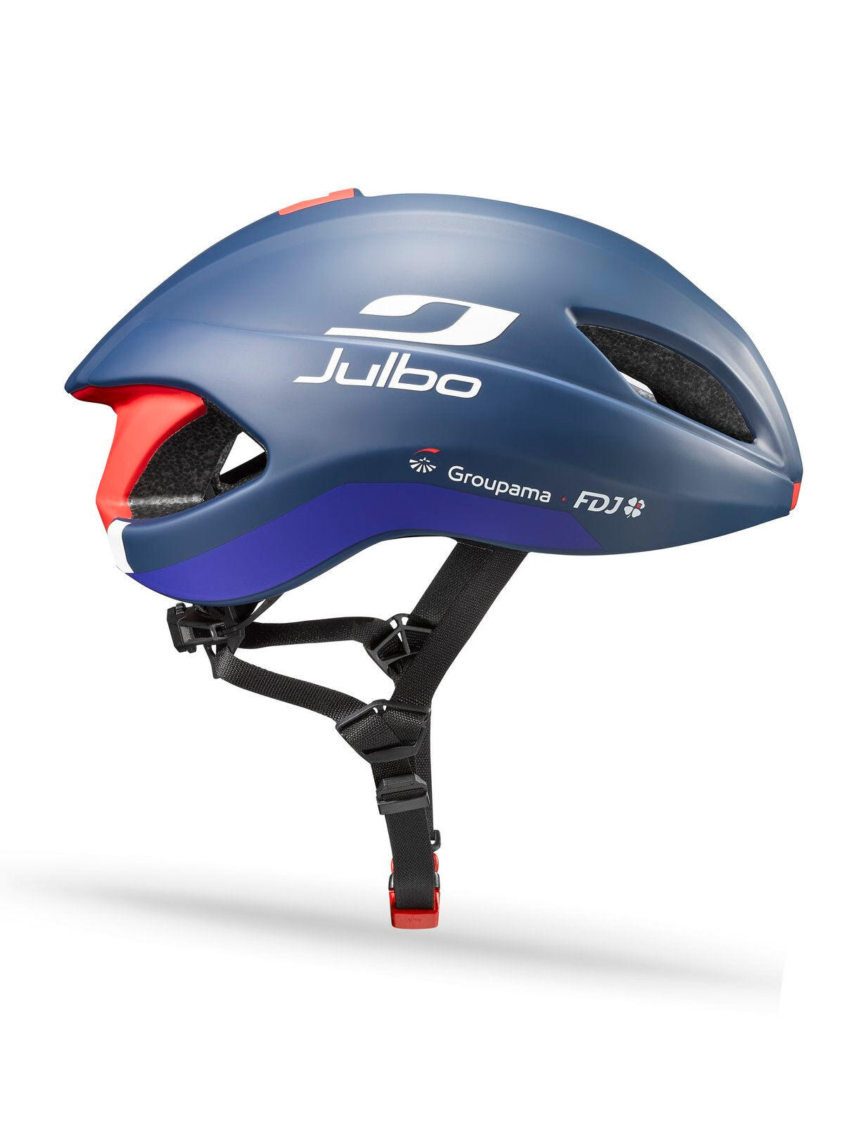 Kask rowerowy JULBO Sprint Groupama-FDJ - niebieski 4/6