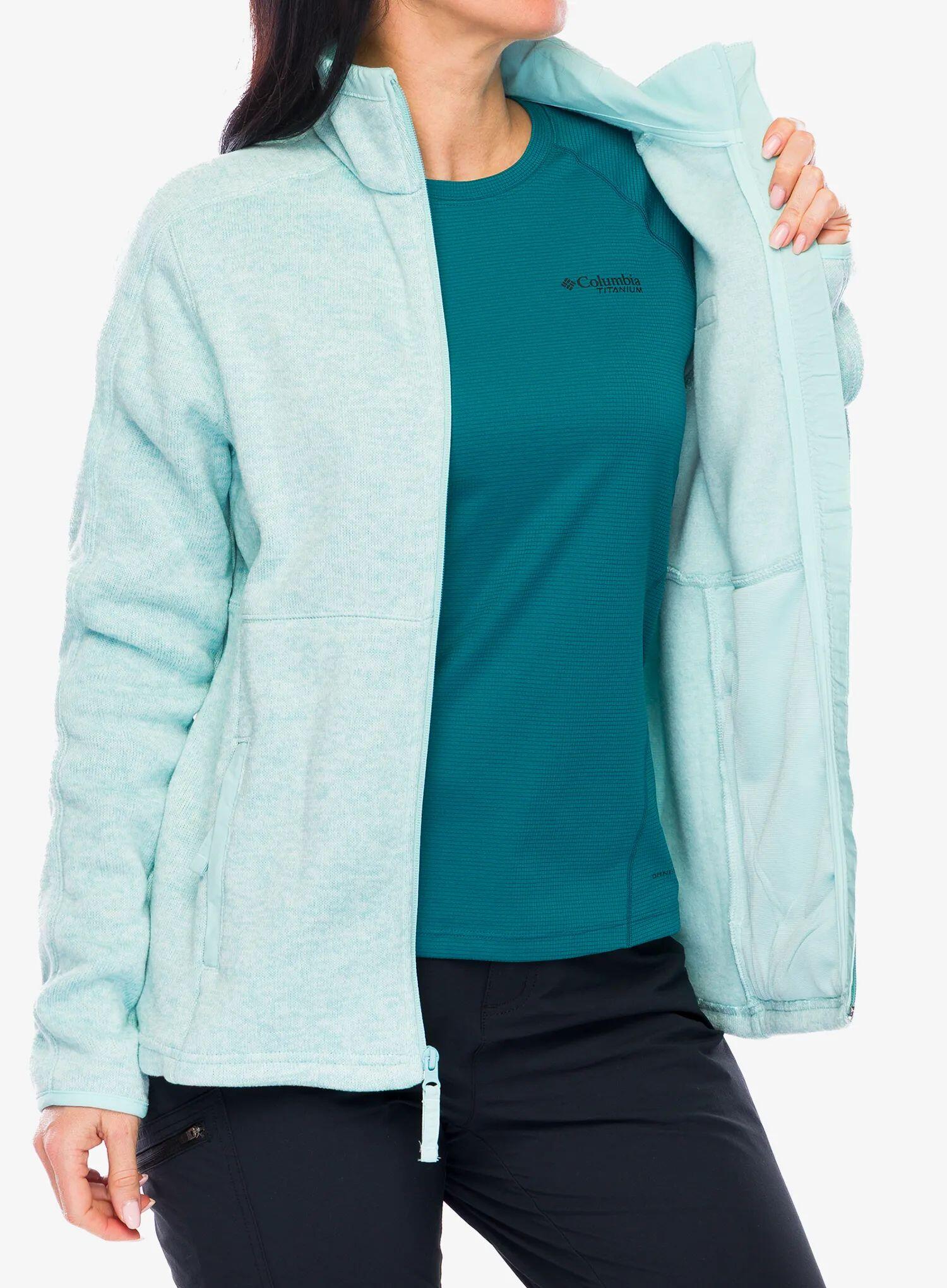 Bluza rozpinana damska Columbia Sweater Weather Full Zip II 4/7