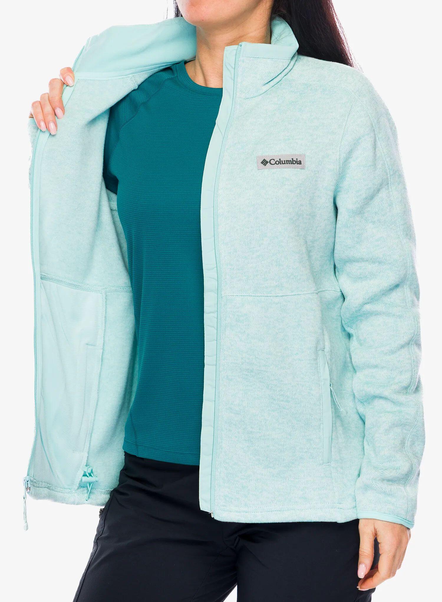 Bluza rozpinana damska Columbia Sweater Weather Full Zip II 6/7