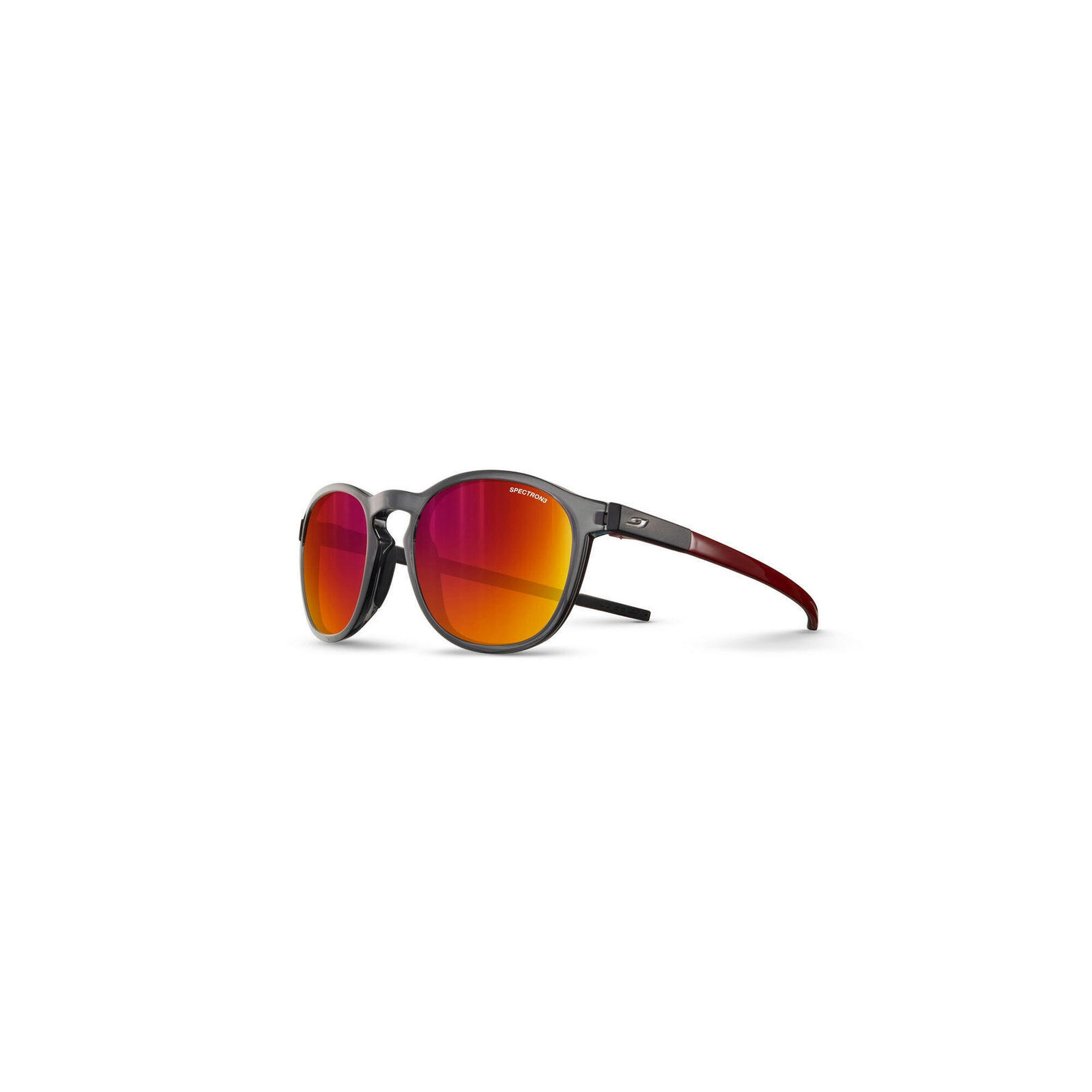 Julbo - Lunettes De Soleil Polyvalentes-shine L Spectron - Lunettes De Soleil - Noir|rouge - No Size - Decathlon