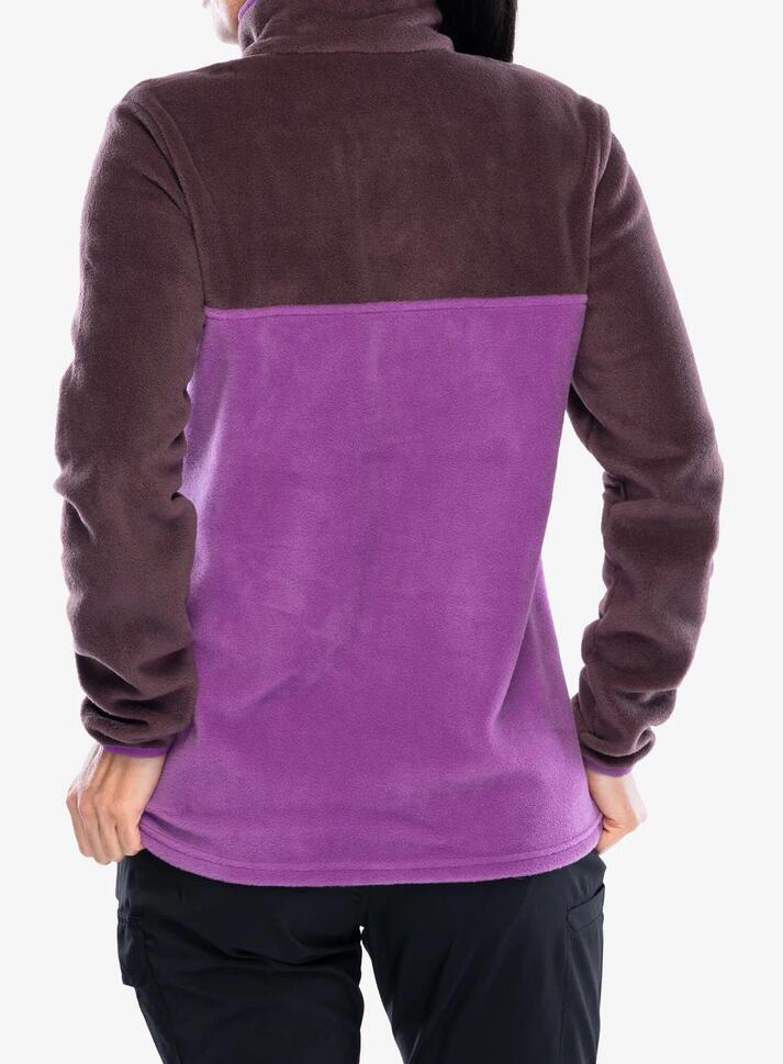 Bluza bez kaptura damska Columbia Benton Springs Half Snap Pull Over II