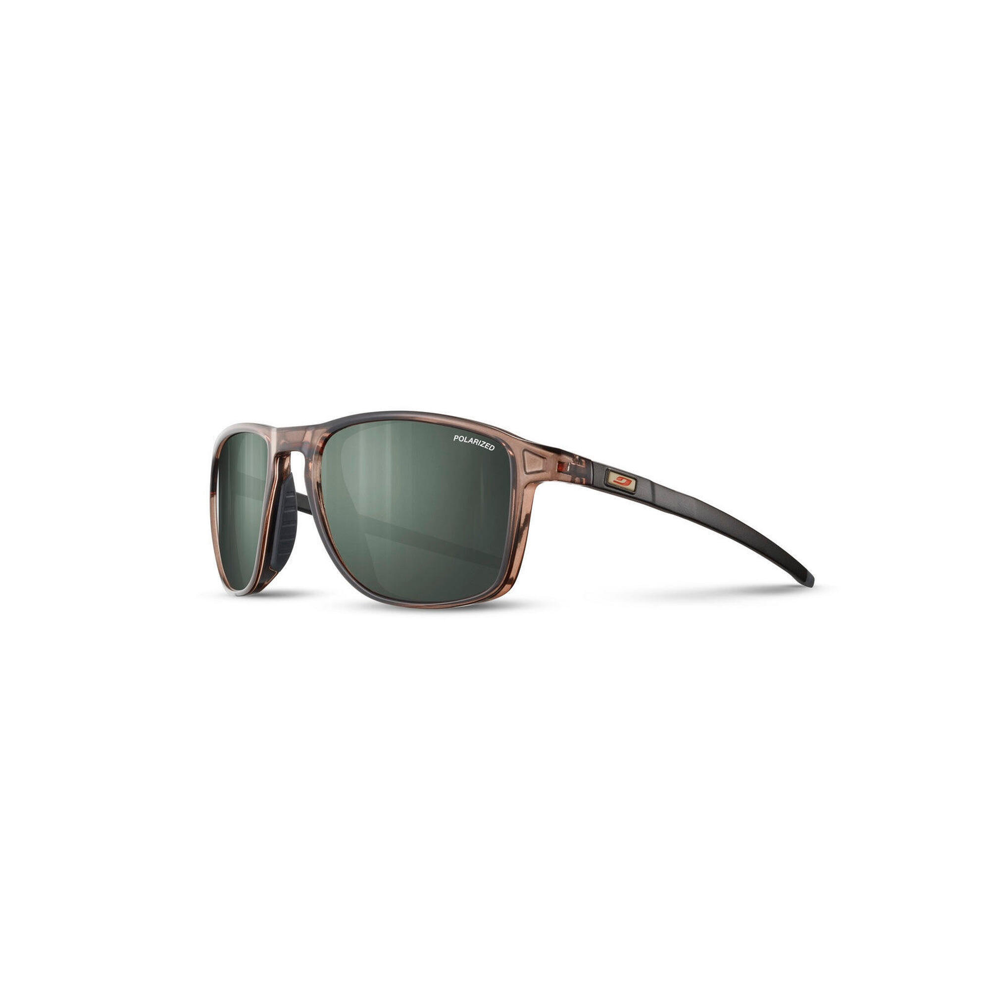 Okulary z polaryzacją JULBO Compass brązowy | Spectron cat 3 Polarized