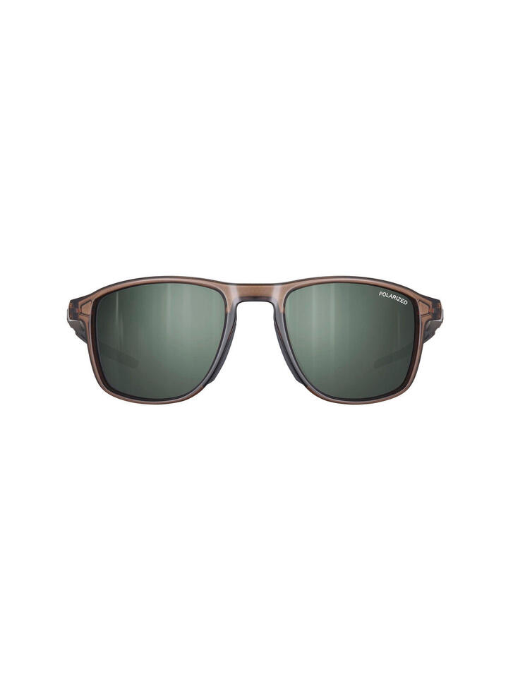 Okulary z polaryzacją JULBO Compass brązowy | Spectron cat 3 Polarized